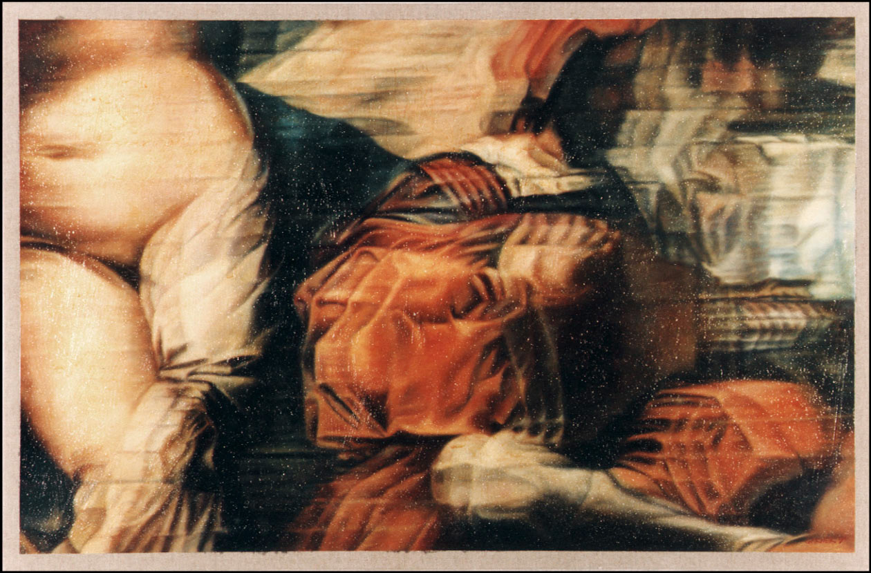 Concerto Sincopato (after Giorgion/Titian), 1994, oil on linen, 120 X 80 cm.