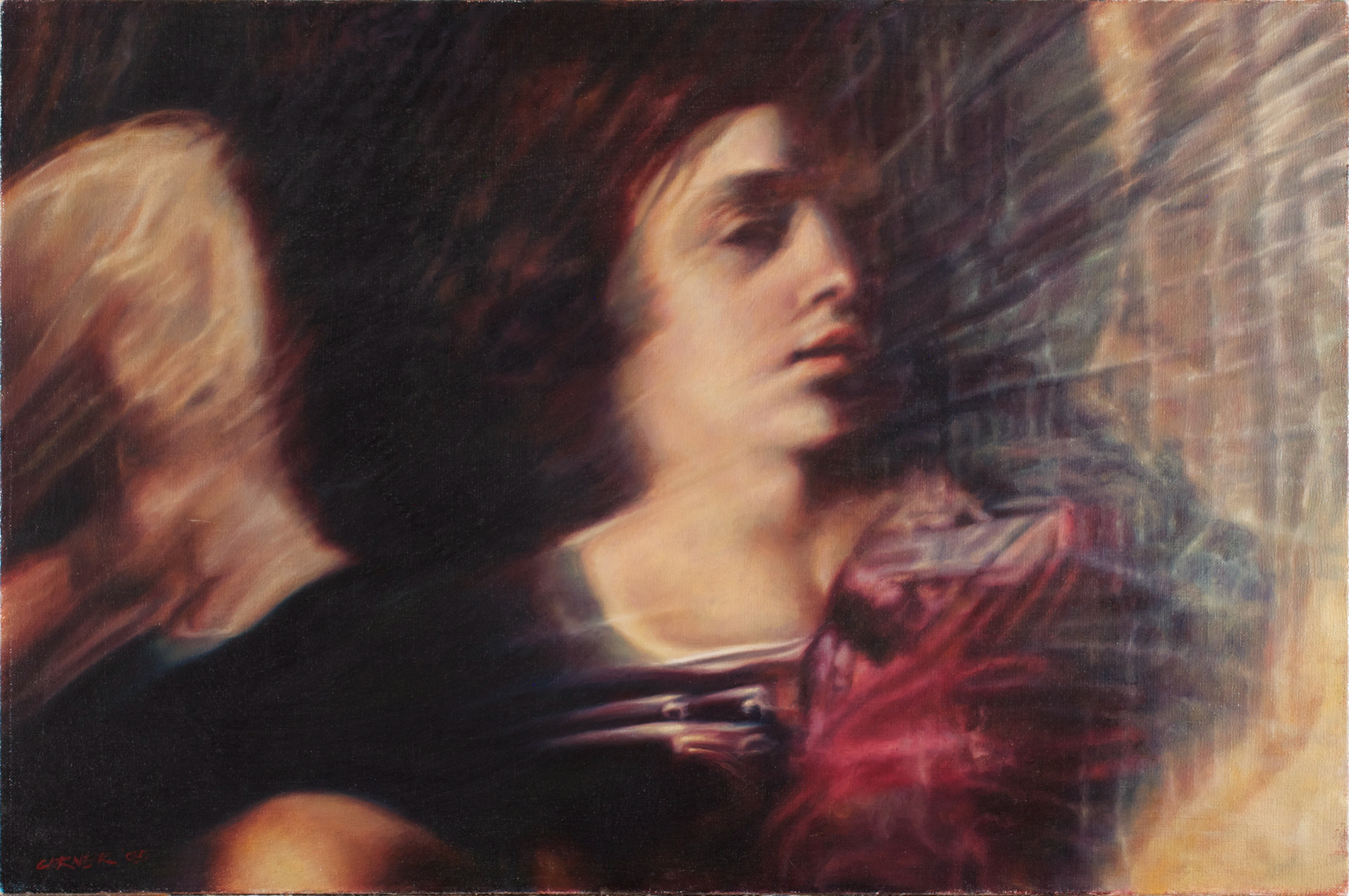 Apparition, 2005, oil on linen, 36" X 24"