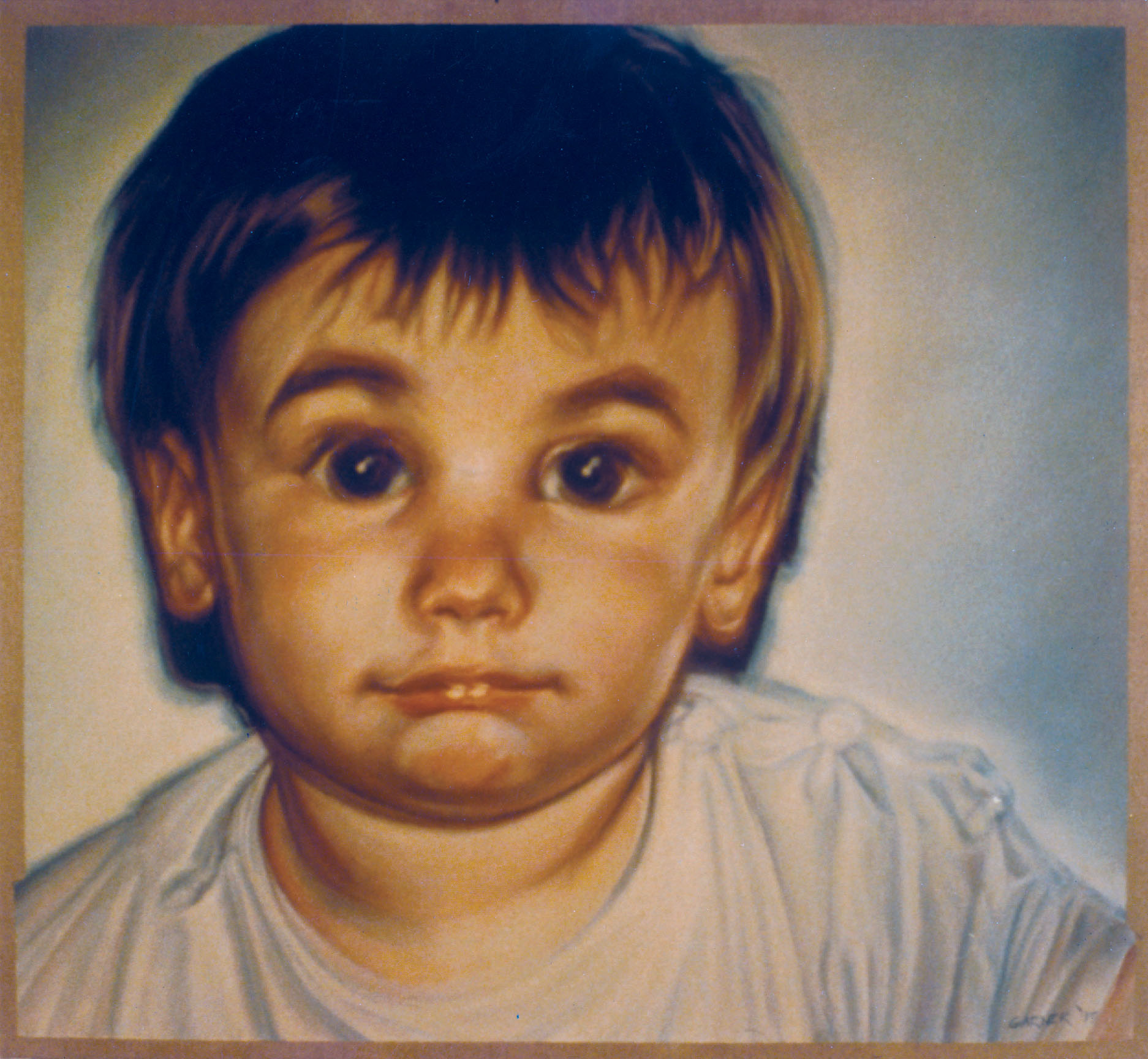 Giacomo, 1993, oil on linen, 100 X 90 cm