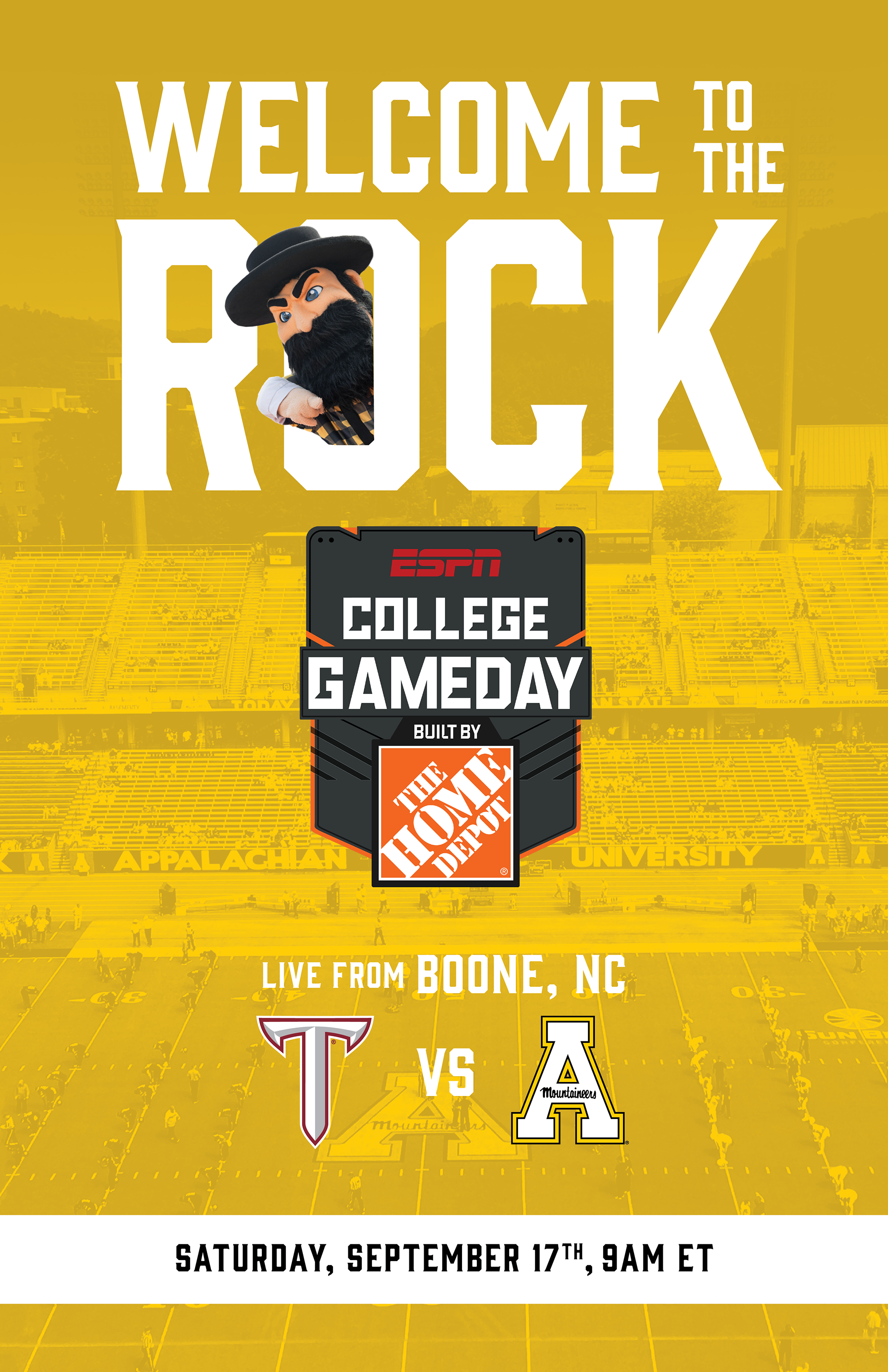 2022 ESPN Game Day Poster
