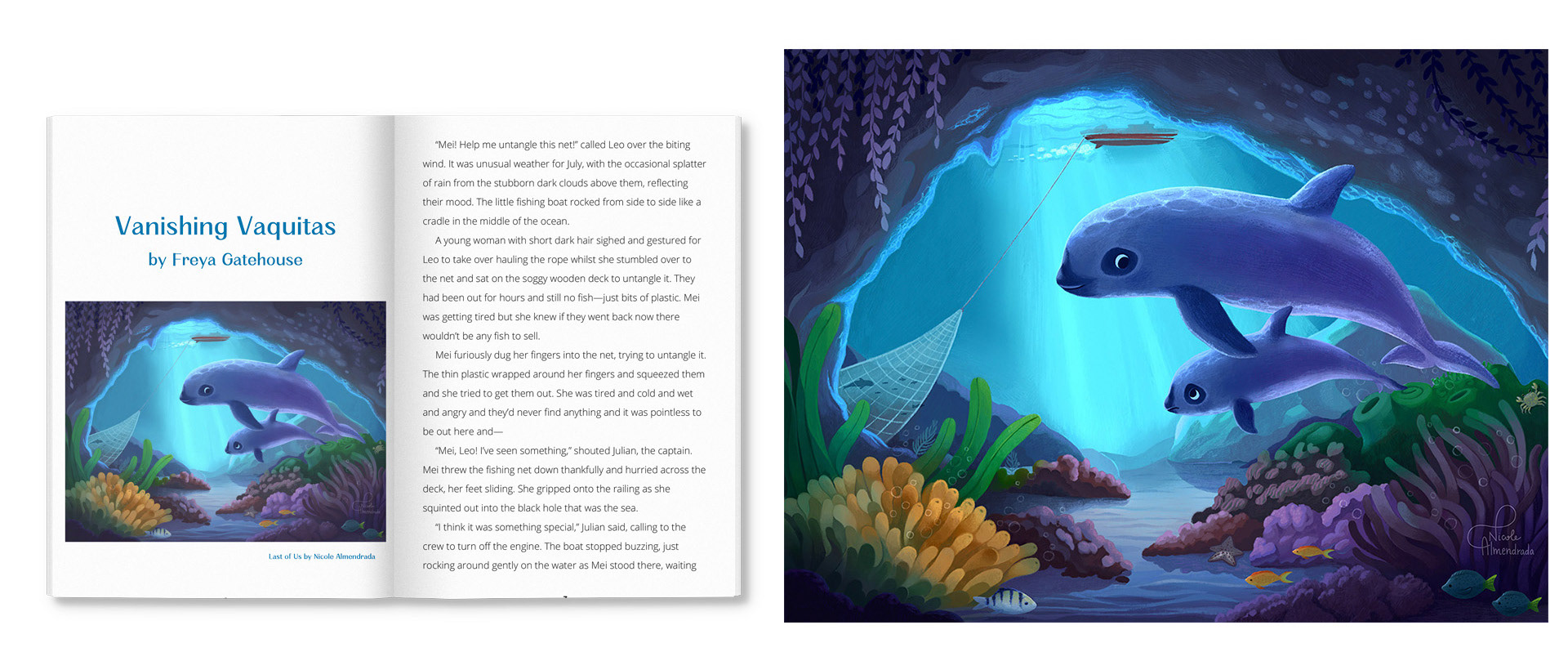 Little Thoughts Press Magazine "Last of US"