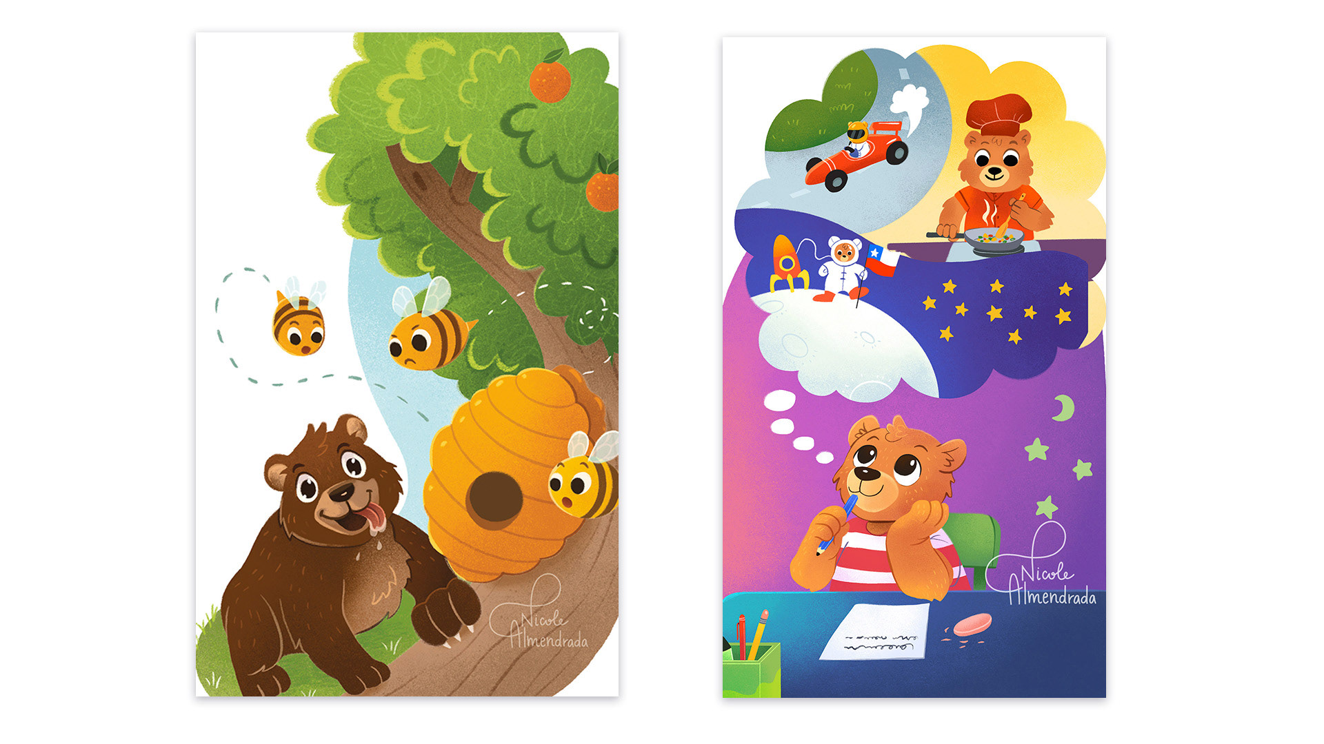 Reading passage illustration - SM Ediciones Chile