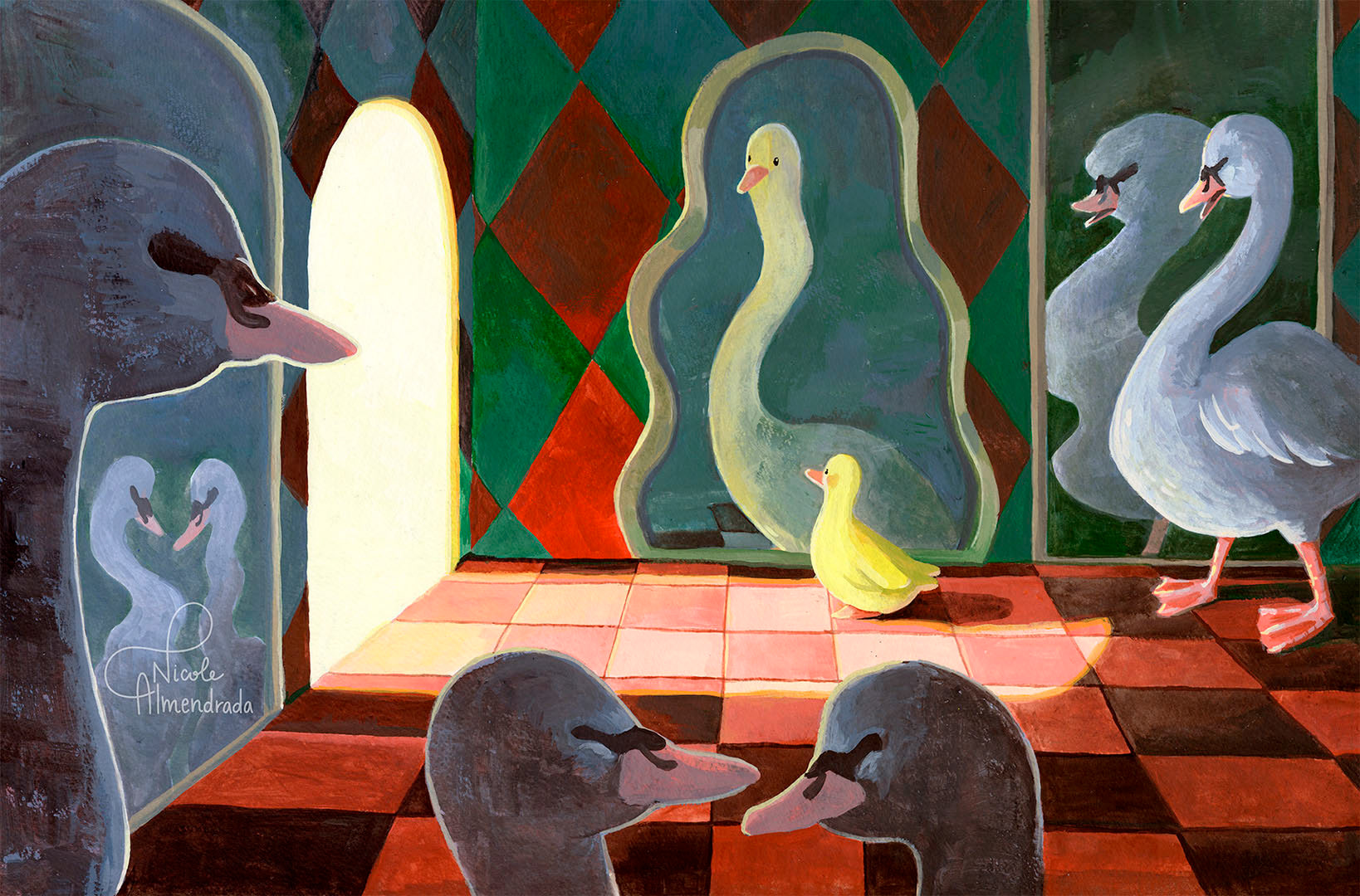 Ugly Little Swan - Personal project