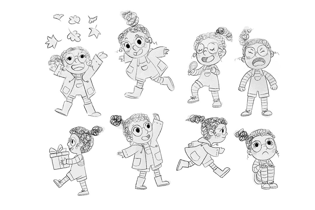 Character Sketches: Lucía