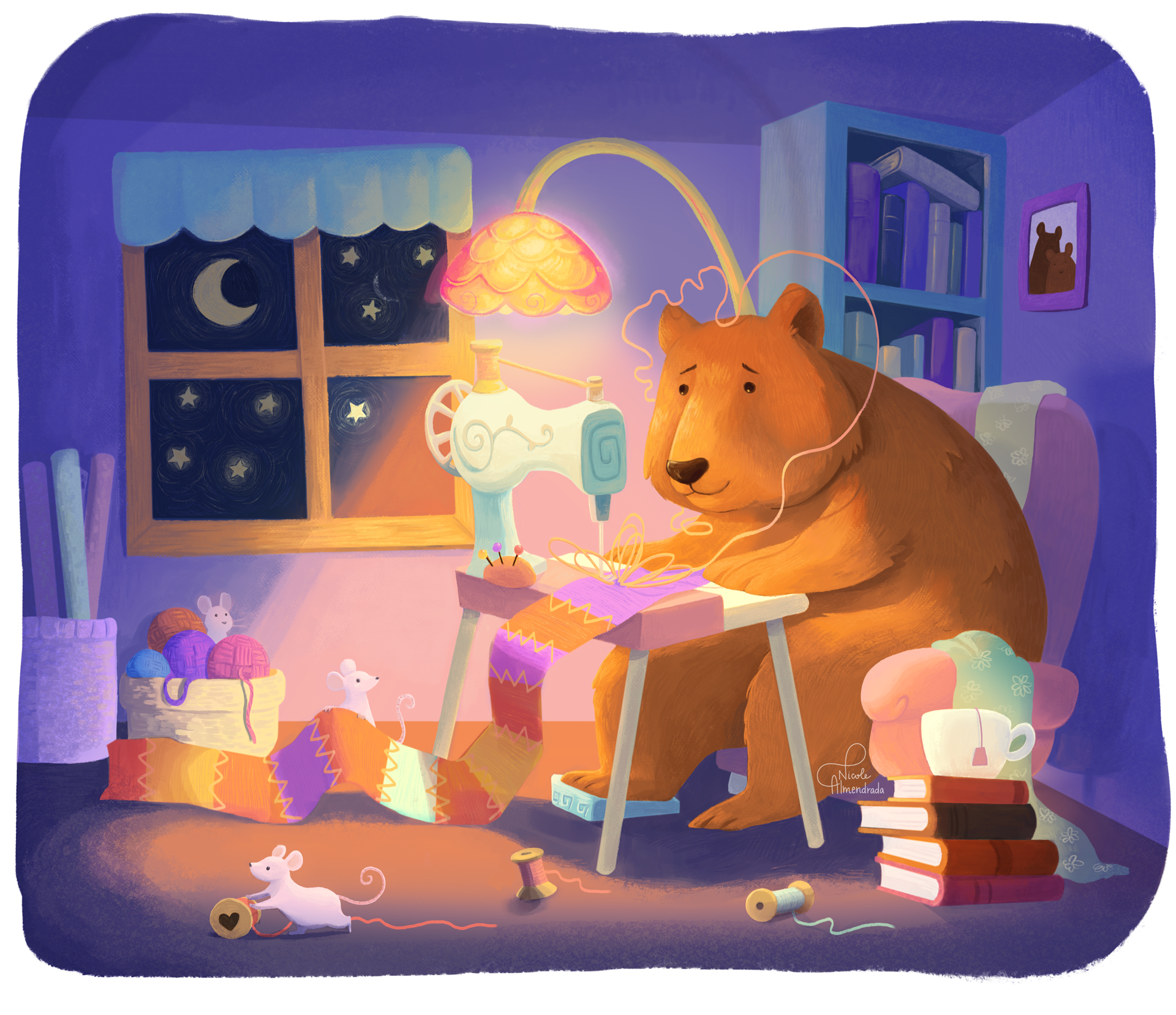 Tairlor Bear - Personal project