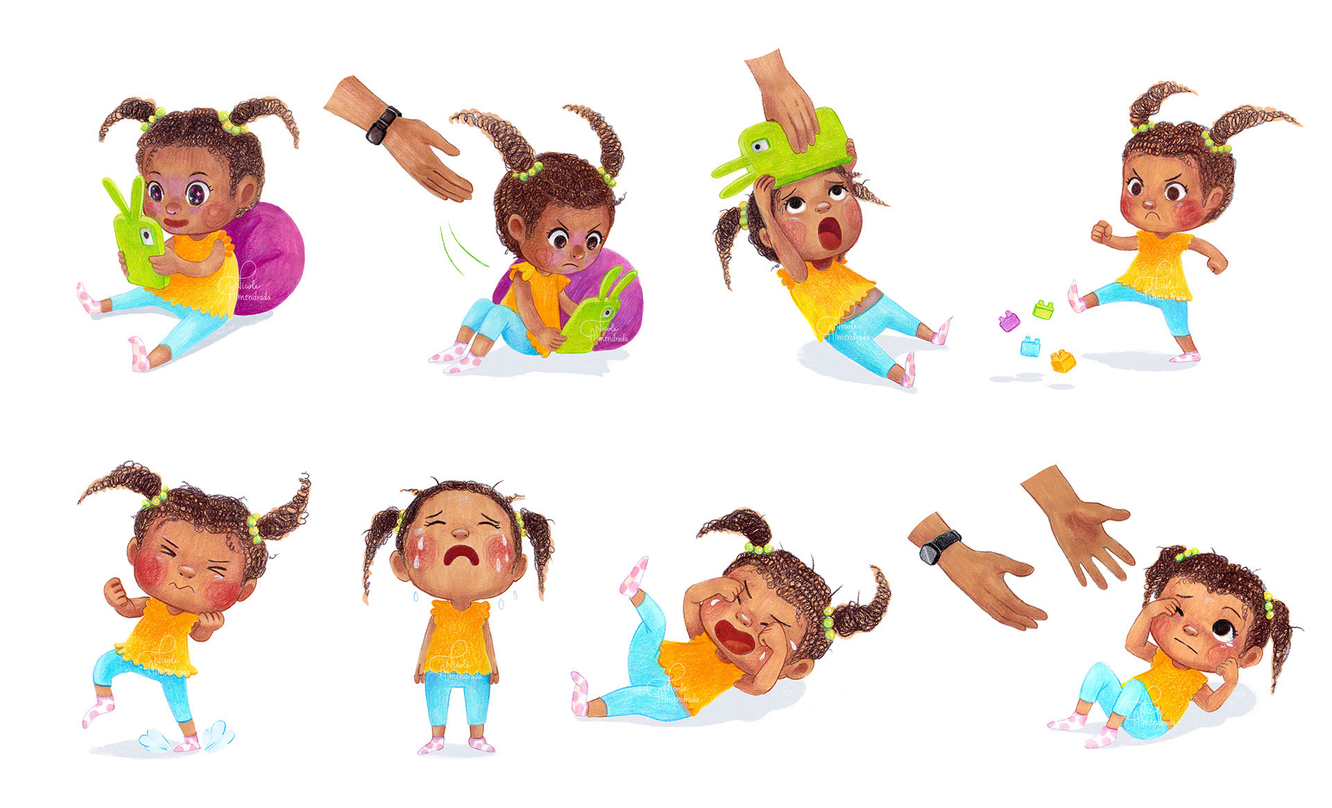 "The Tantrum" - Personal project