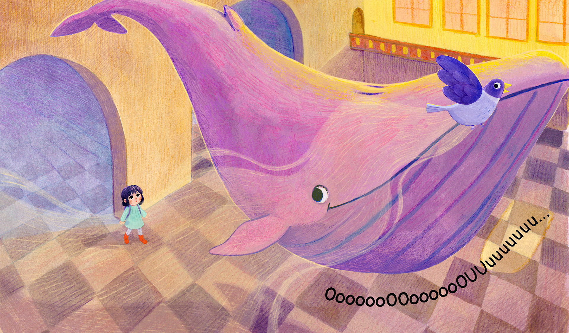 Double Spread scene