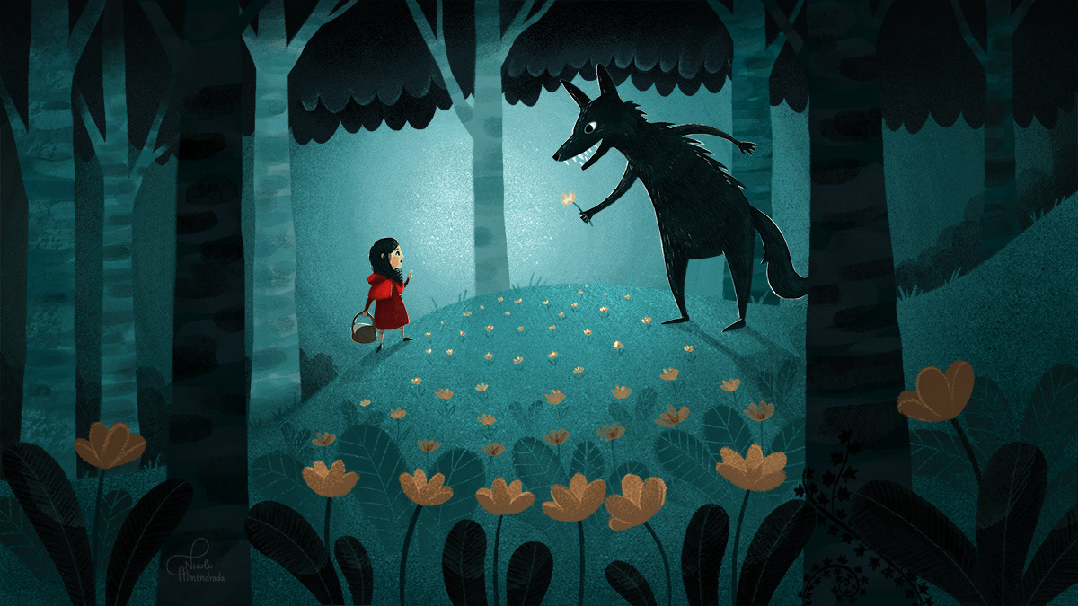 Little Red Riding hood - Settle Stories (UK)