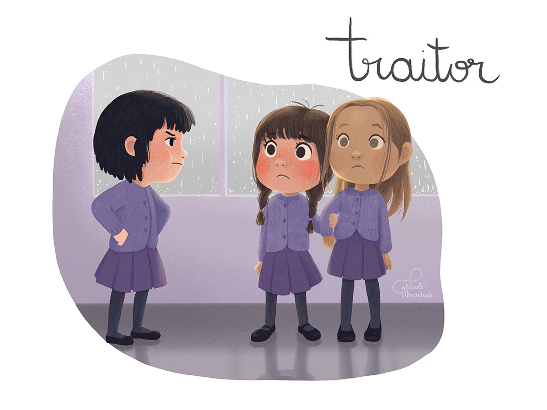 Childrenhood week - Personal project