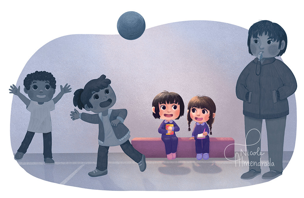 A friendship is born - Personal project