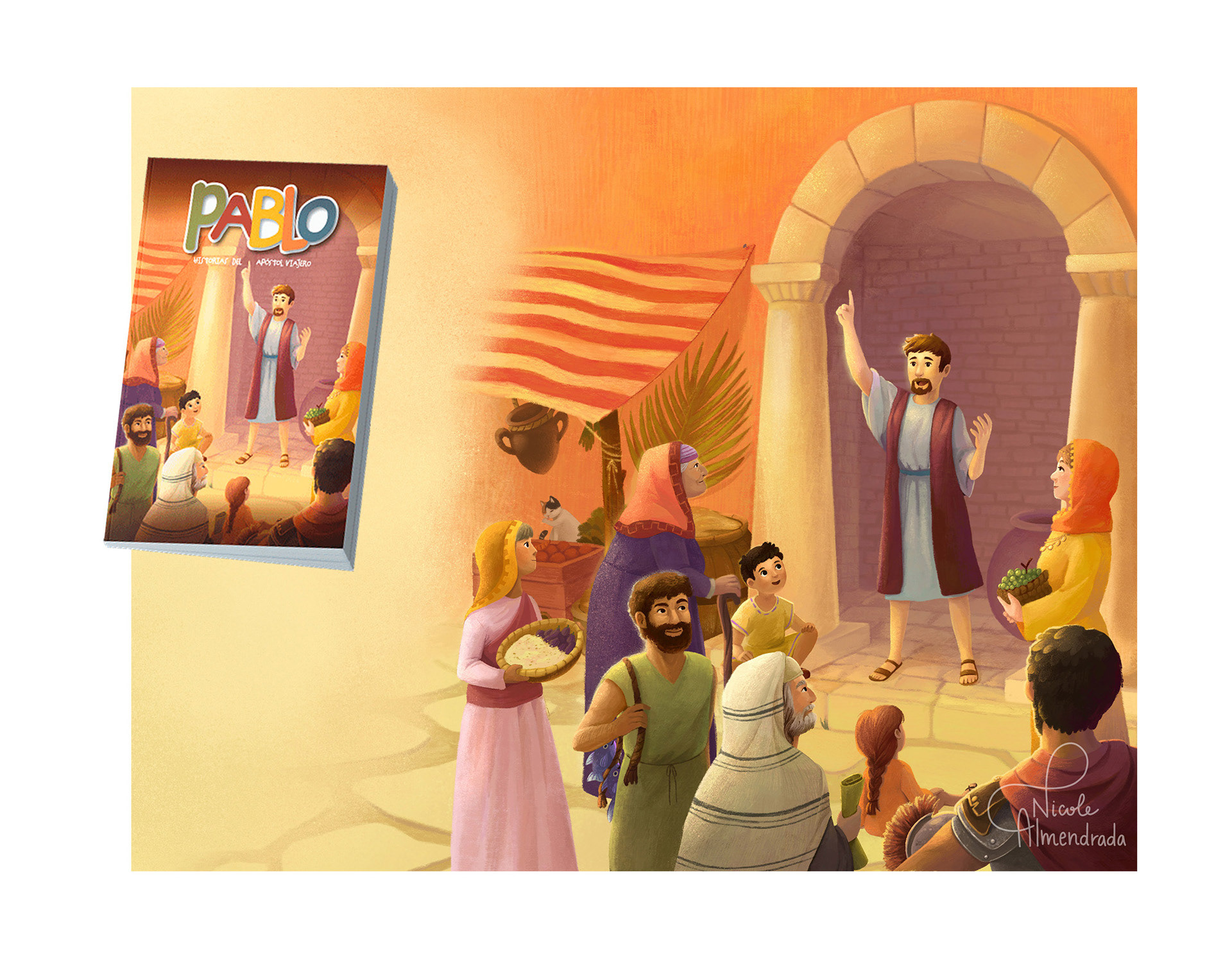 Cover Book "Pablo" - ACES Chile