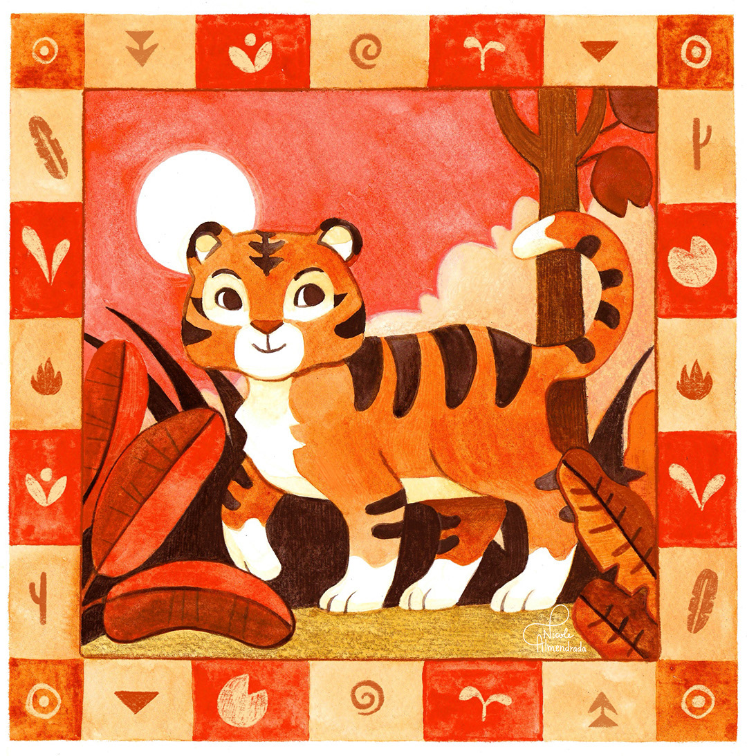 Colours: Orange - Personal project
