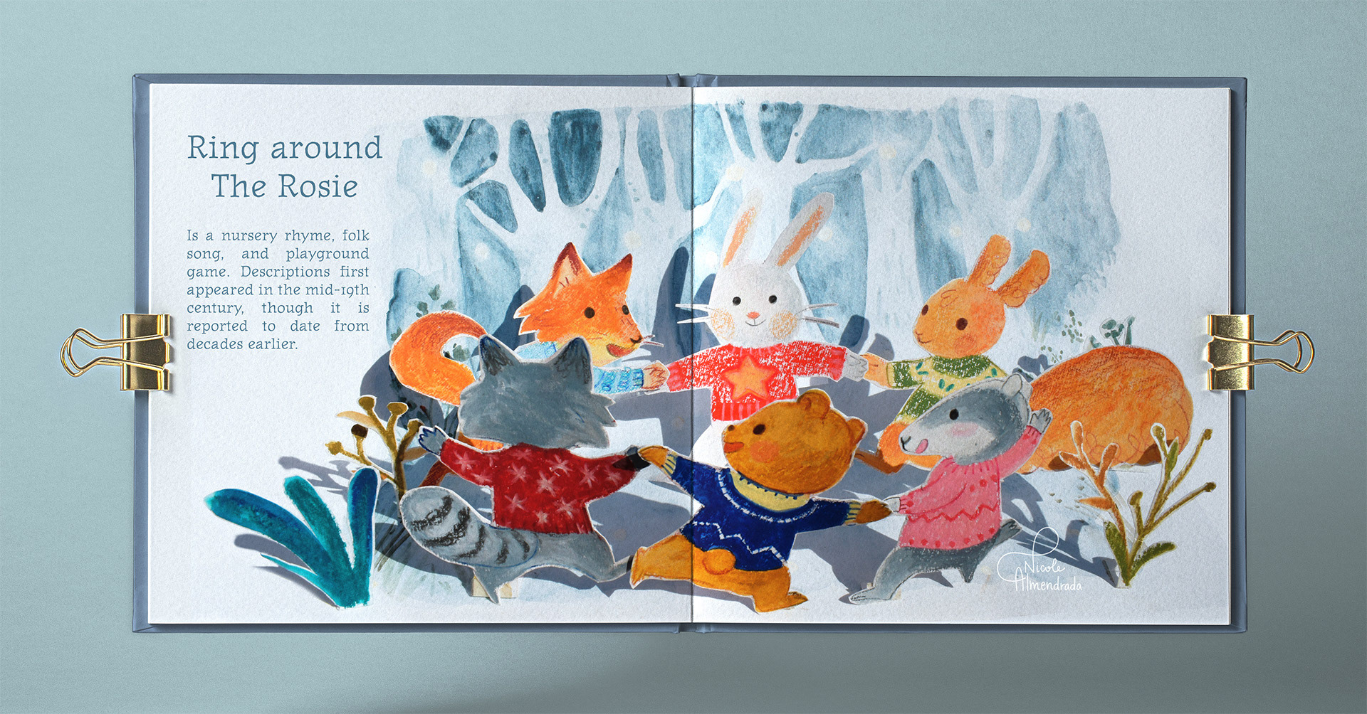 Ring around the Rosie - Personal project