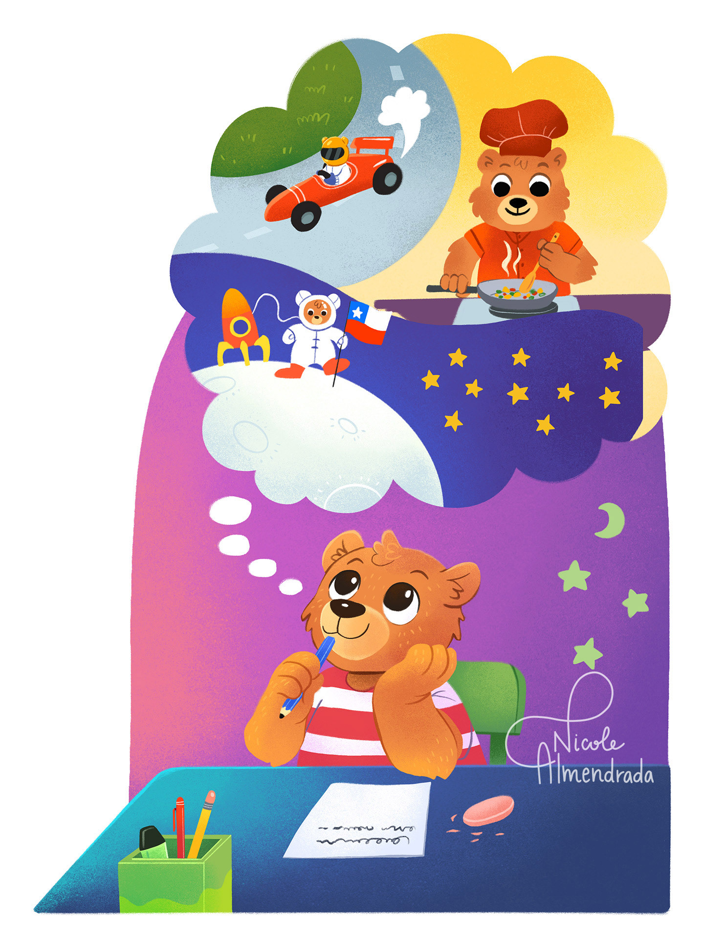 Bear dreams - Editorial SM Chile