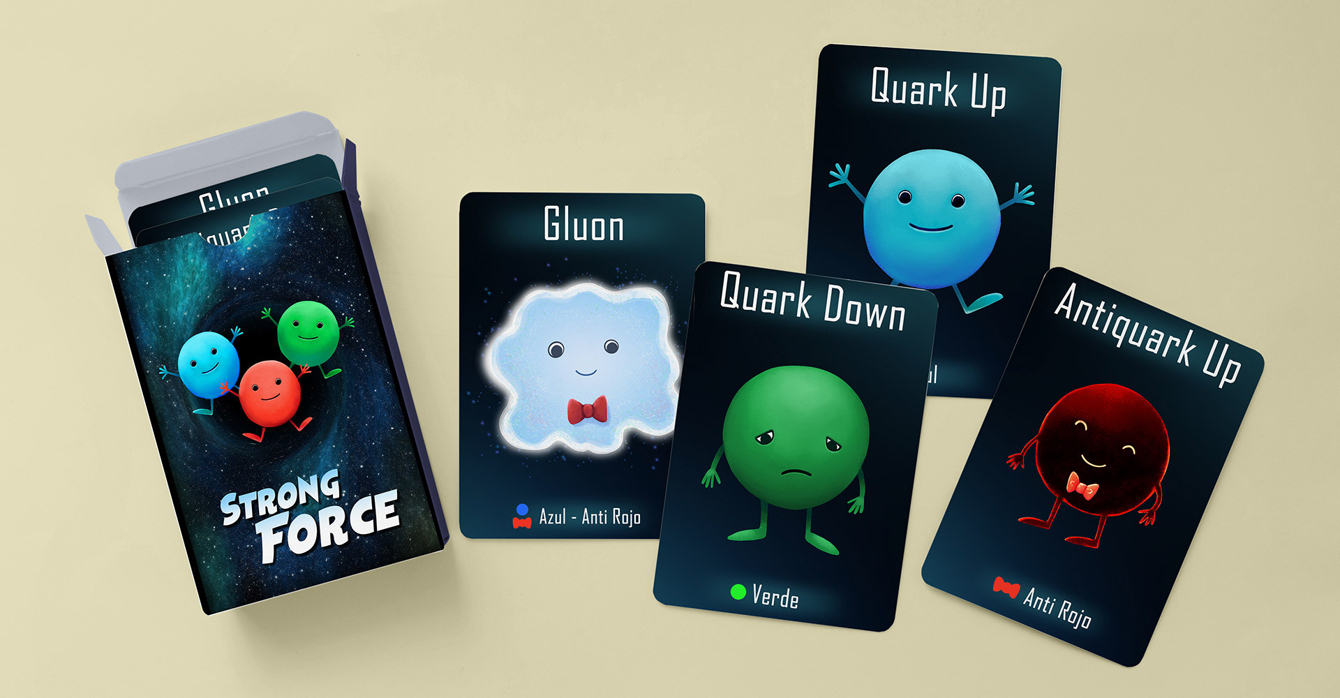 Strong Force - Indie game