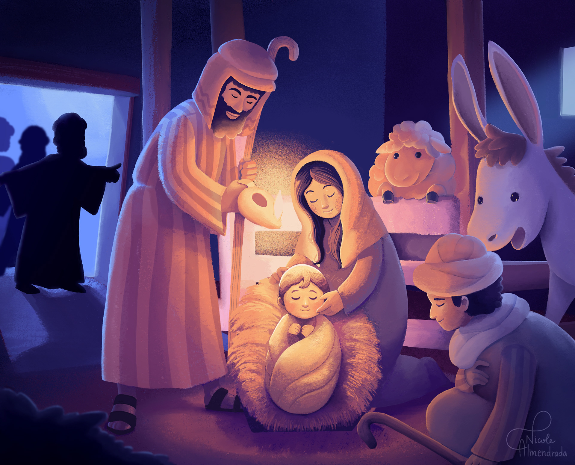 Nativity - Ohh deer