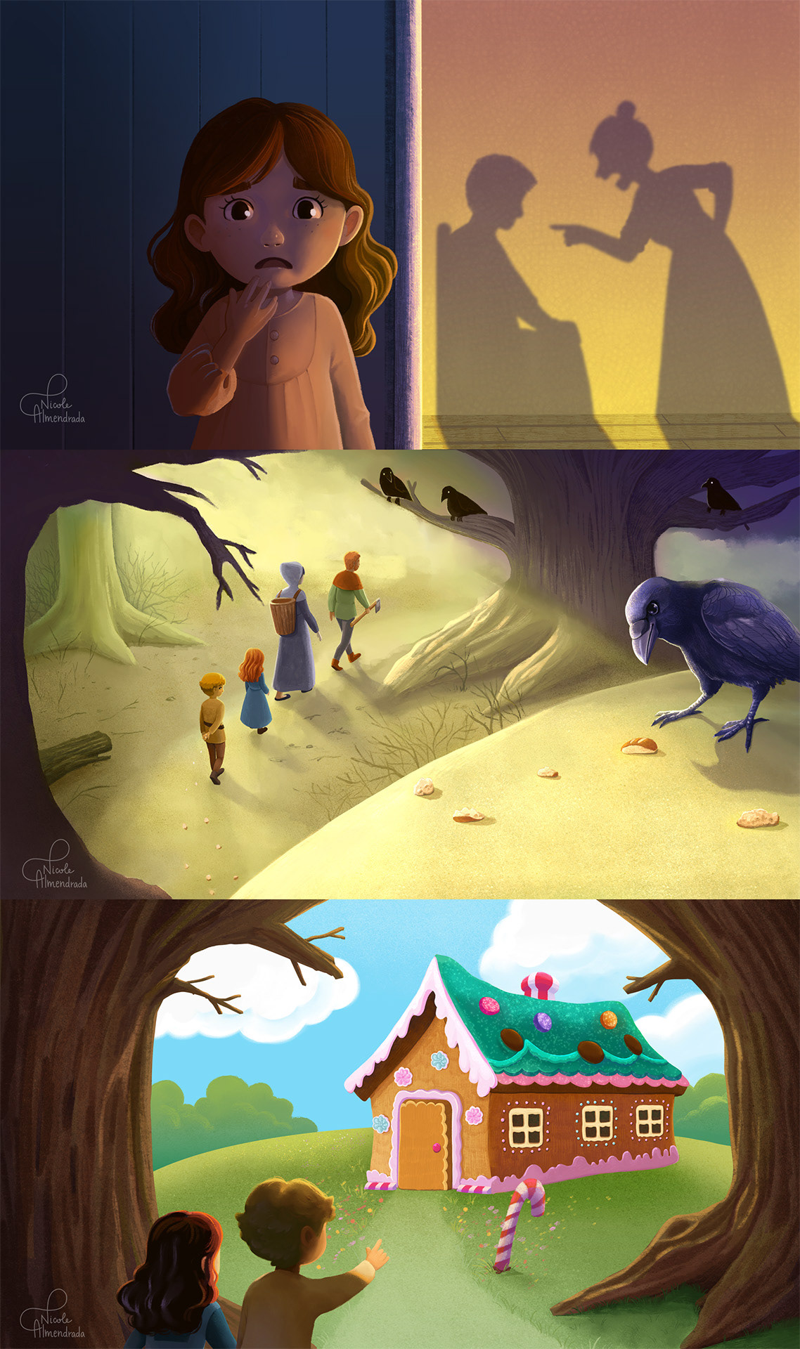 Hansel and Gretel's tale