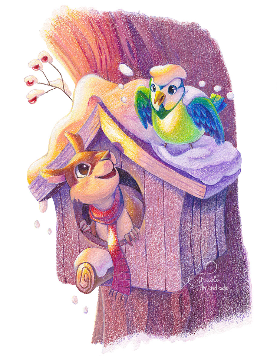 Winter visit - Personal Project