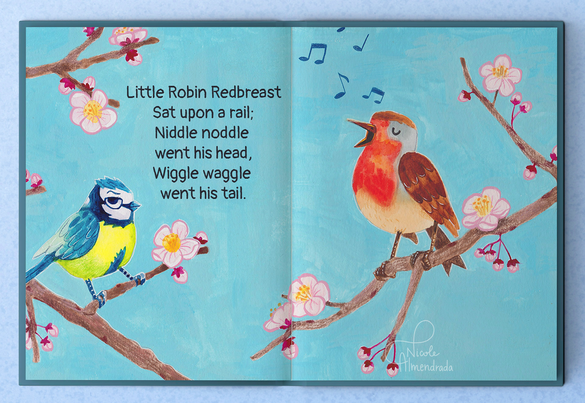 Little Robin Redbreast
