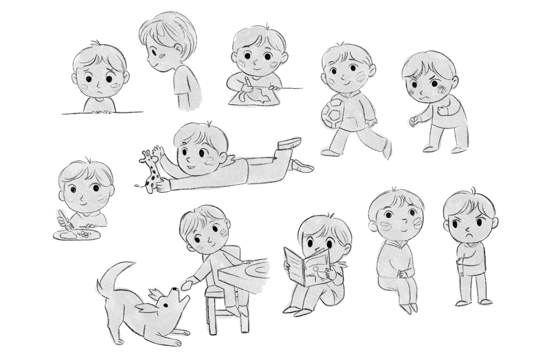 Character Sketches: José