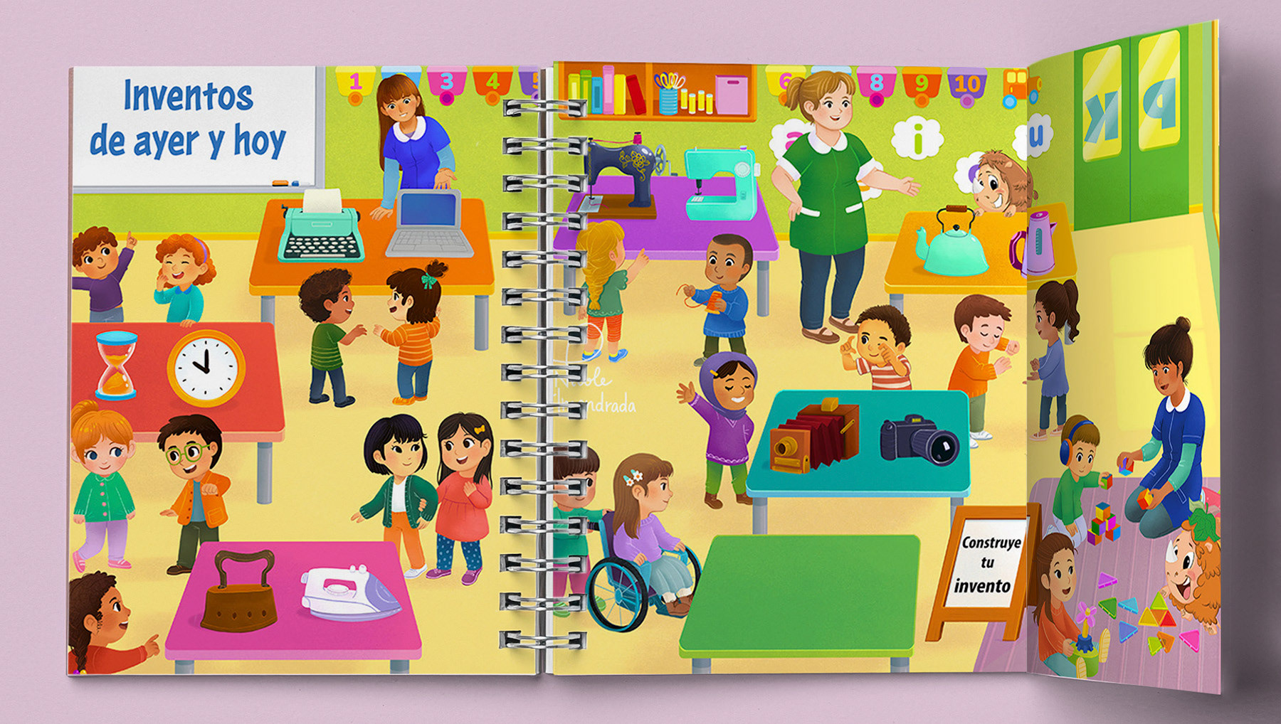 Chapter Opener with Gatefold - SM Ediciones Chile