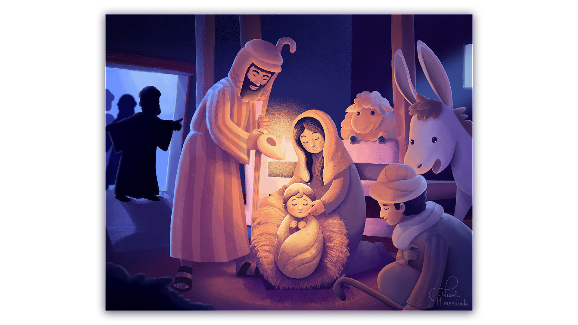 The Nativity - Personal project