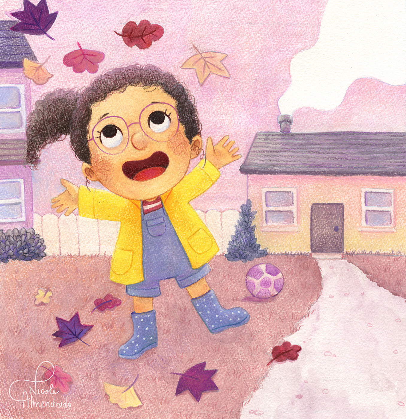 Lucía from Limelight - Personal Project