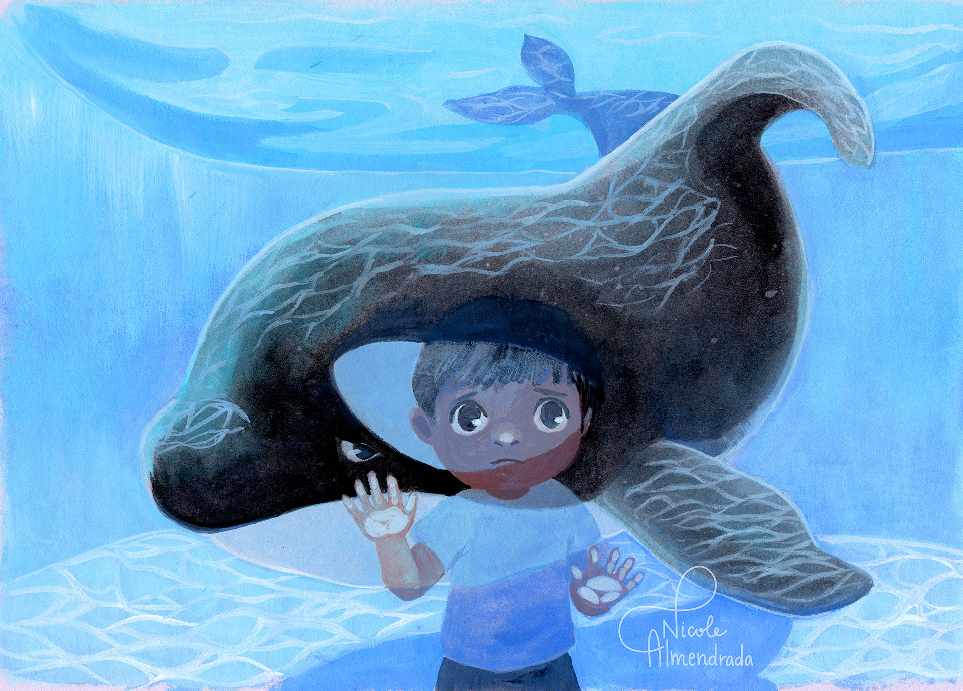 Sea Creature - Personal project