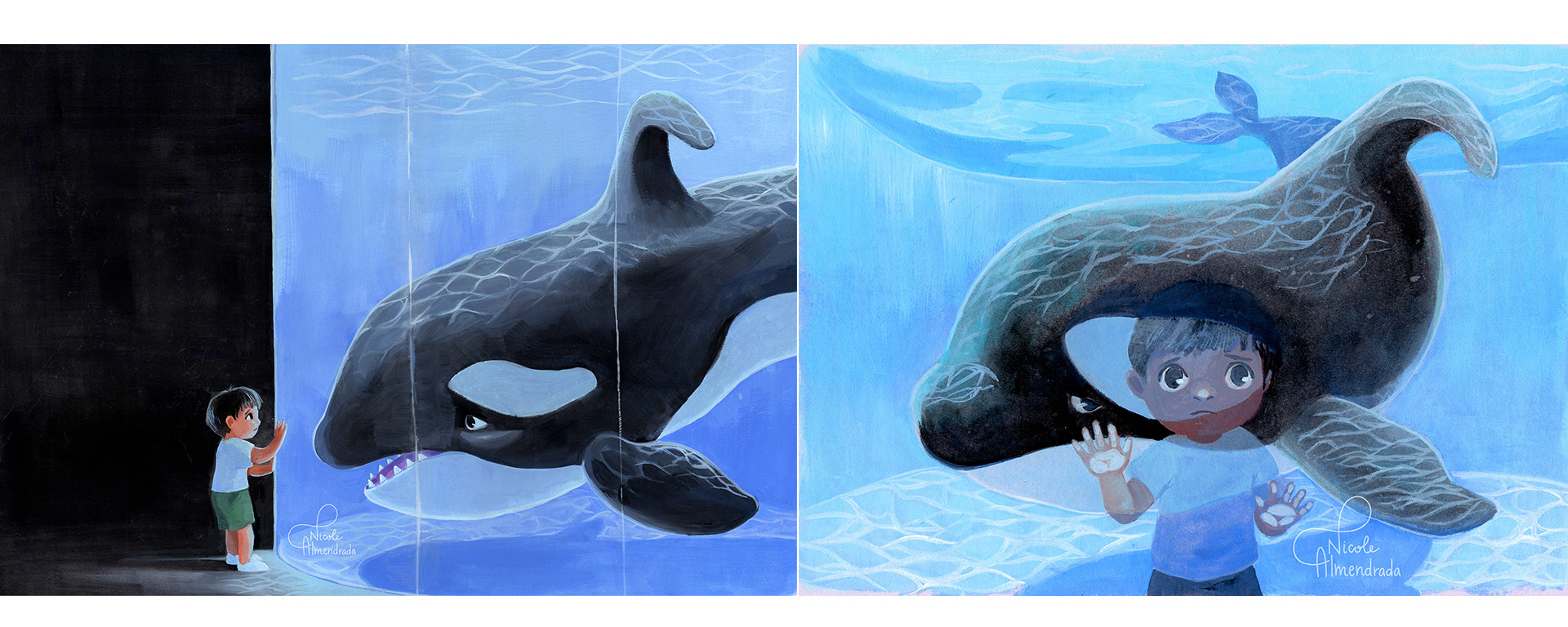 Sea Creature - Personal project