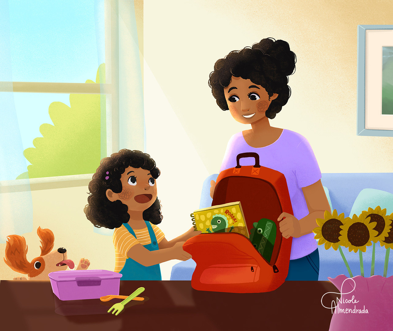 Back to School - Personal project