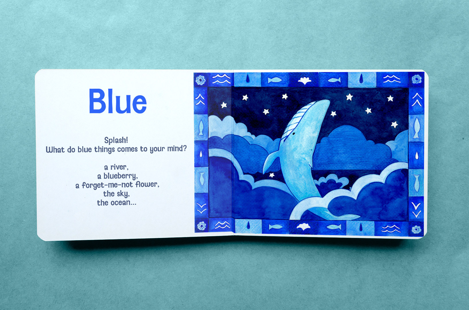 Blue - Personal project