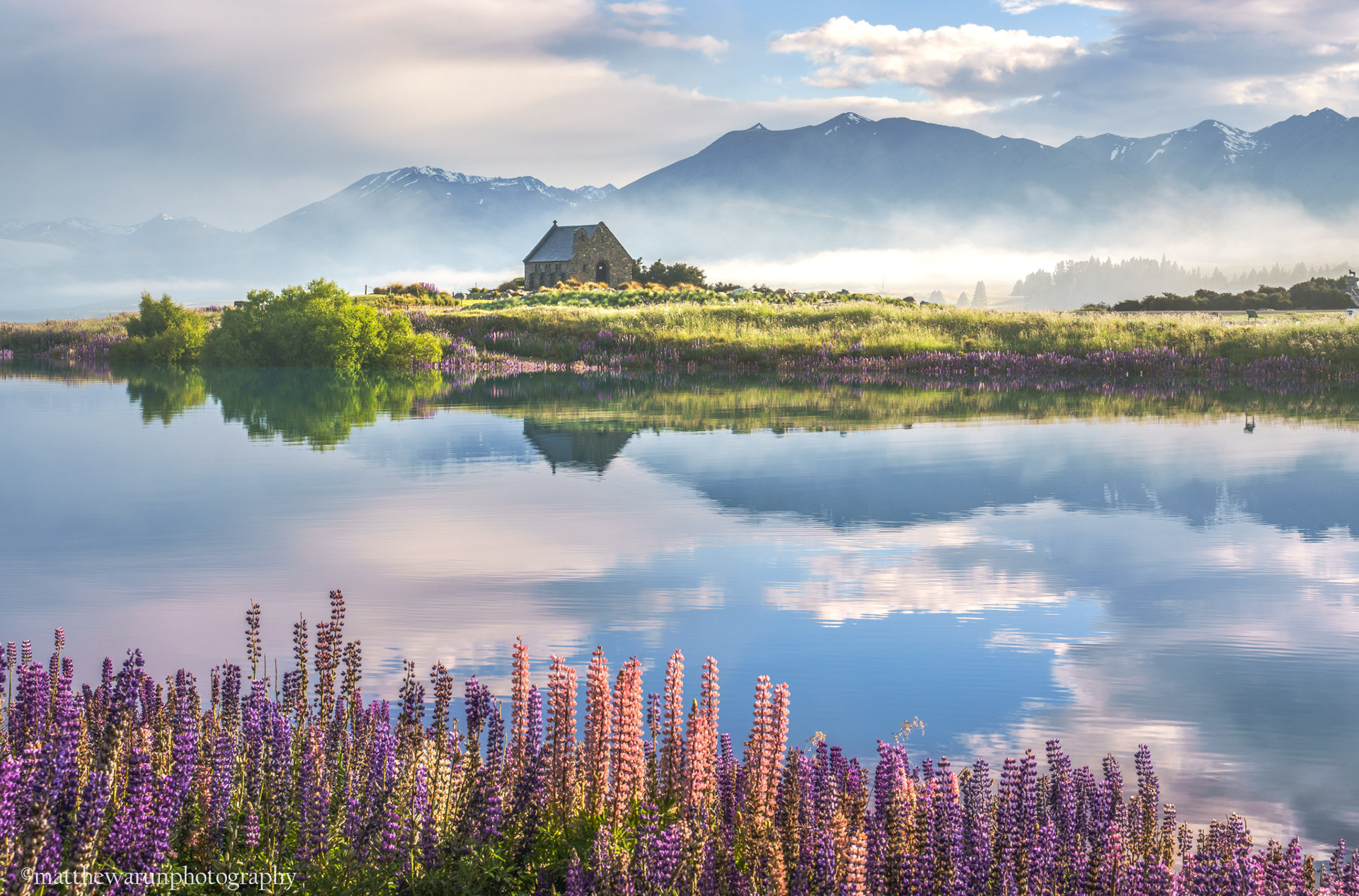 Lake Tekapo