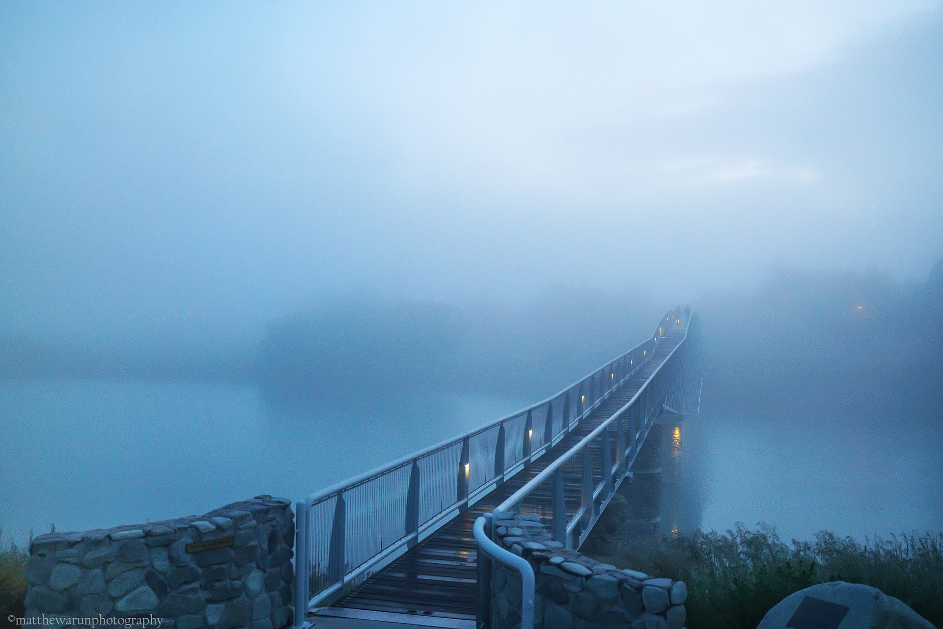Lake Tekapo Bridge