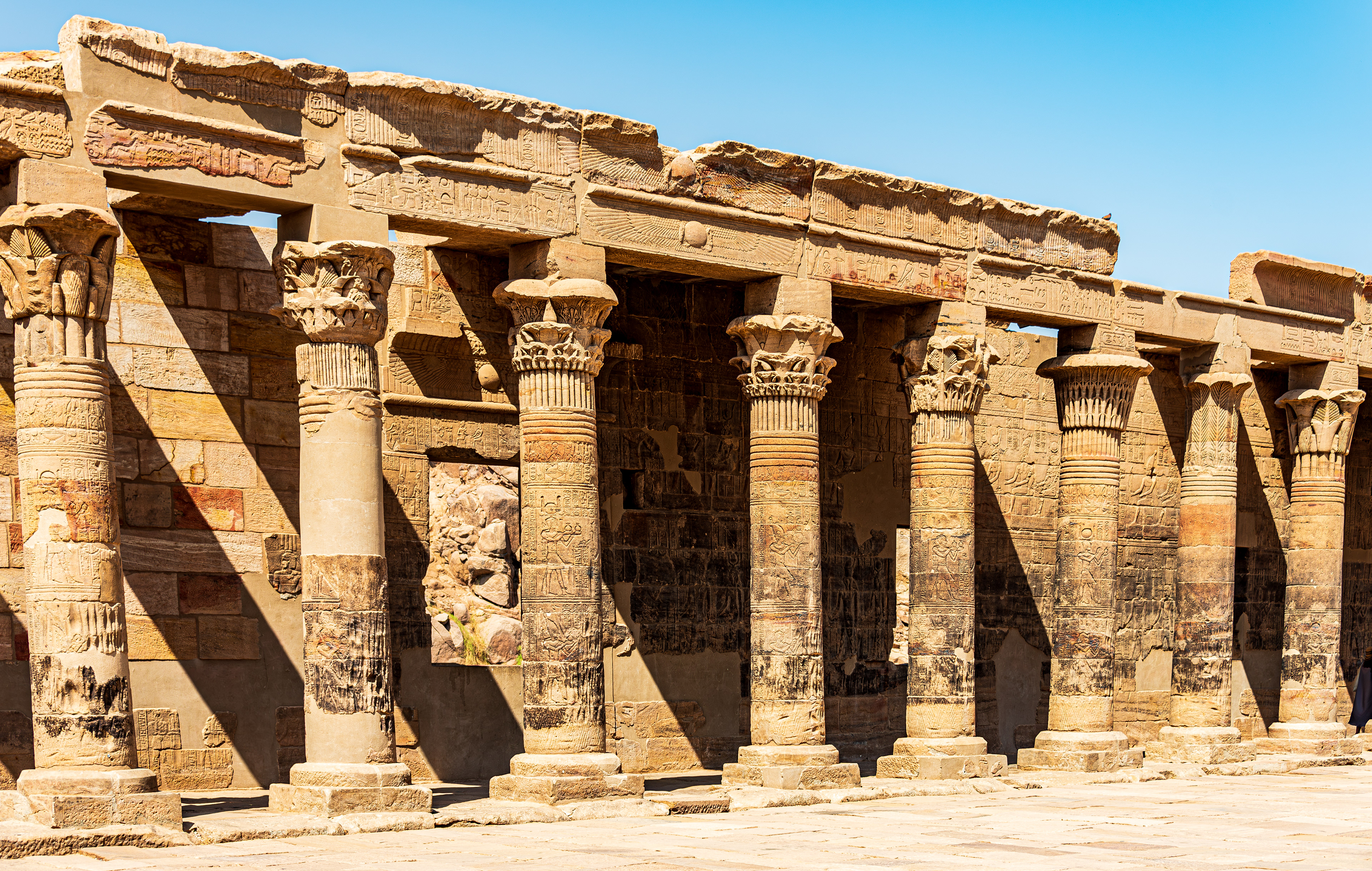 Temple of Philae: Mammisi (birthhouse)