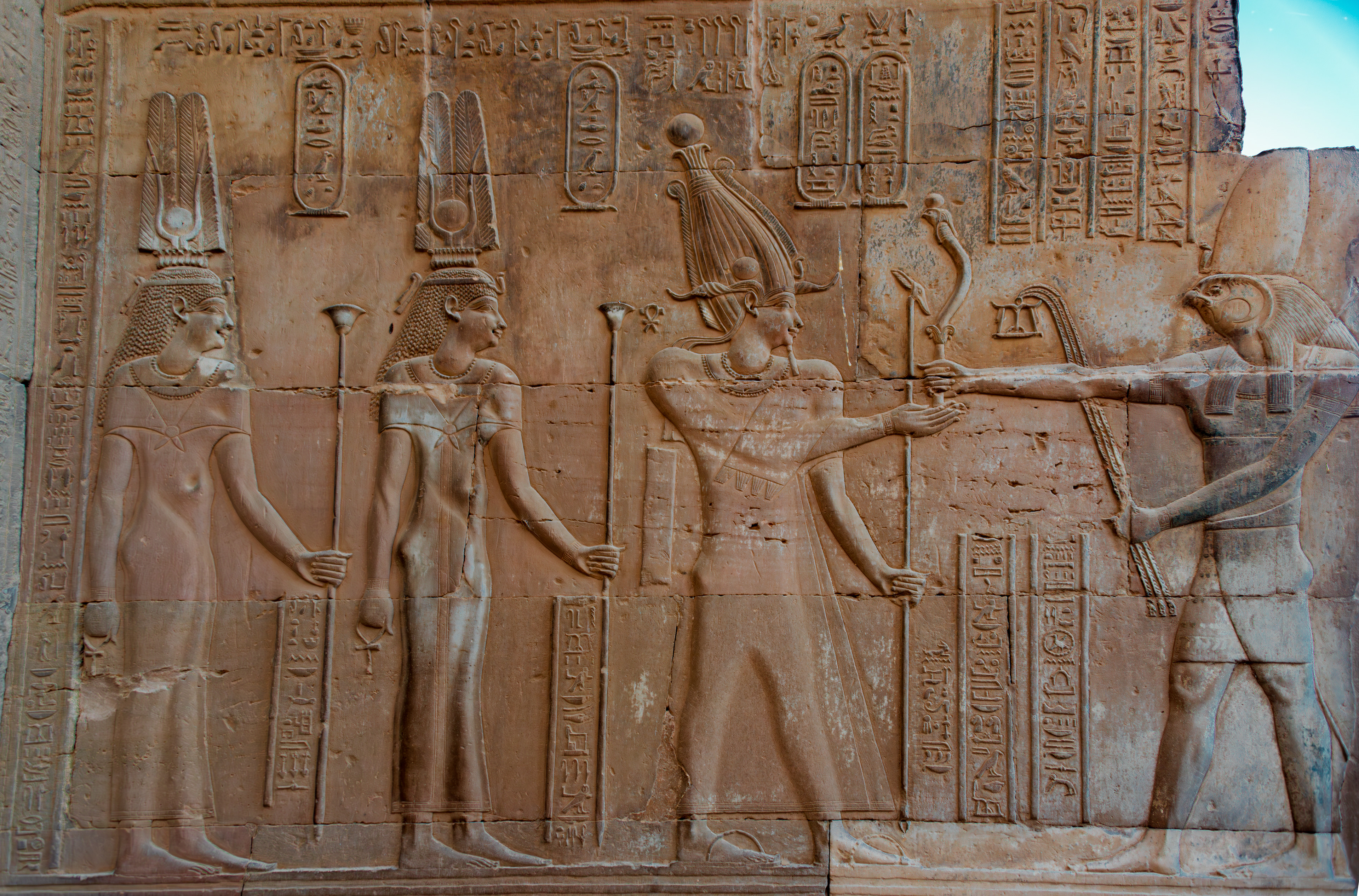 Kom Ombo: Representation of Horus