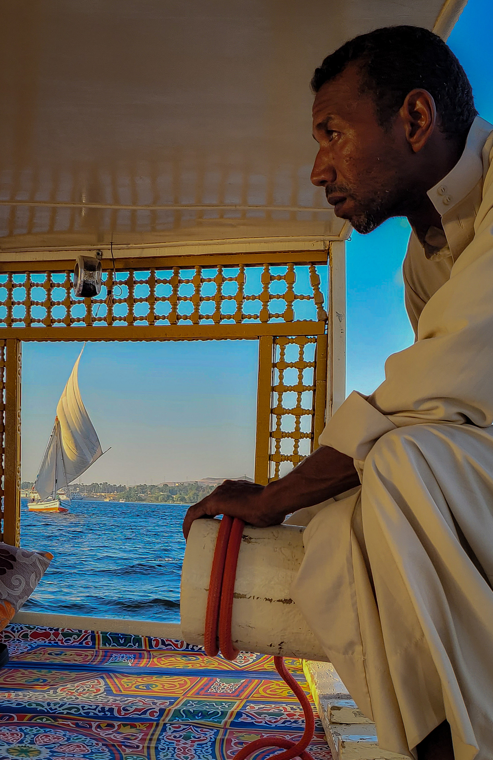 Aswan: Nile Boat Captain