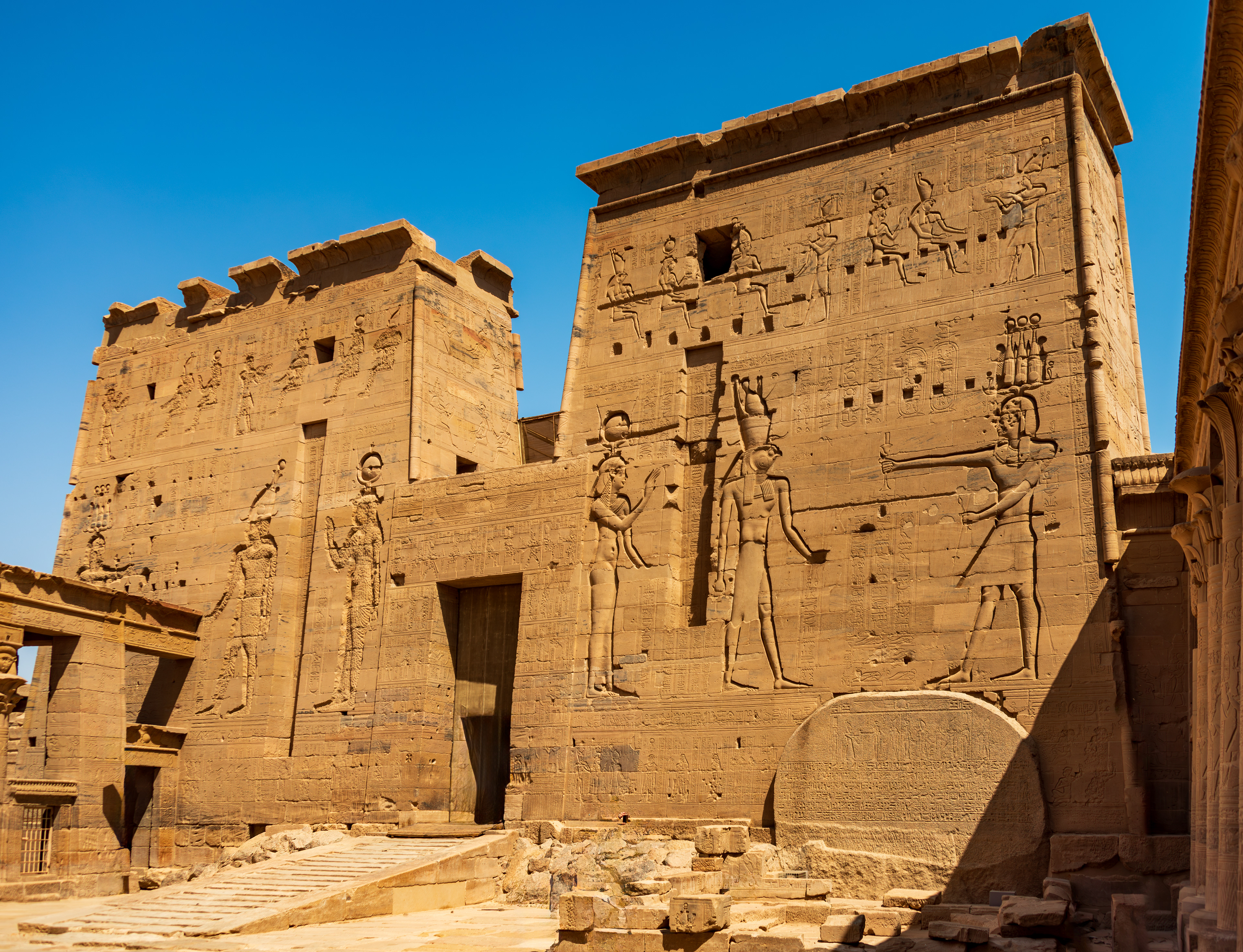 Temple of Philae: Temple of Isis