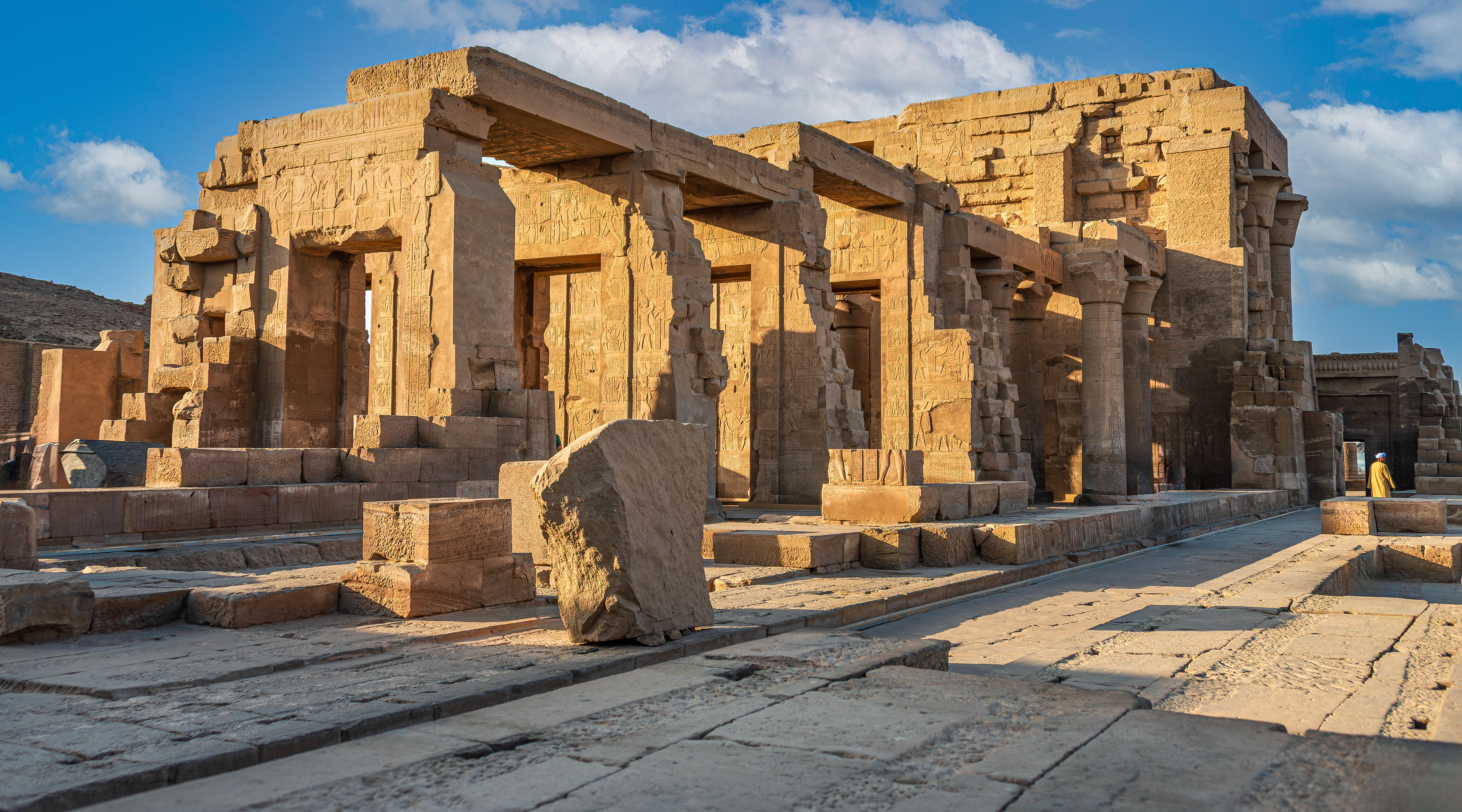 Kom Ombo: Back of the temple