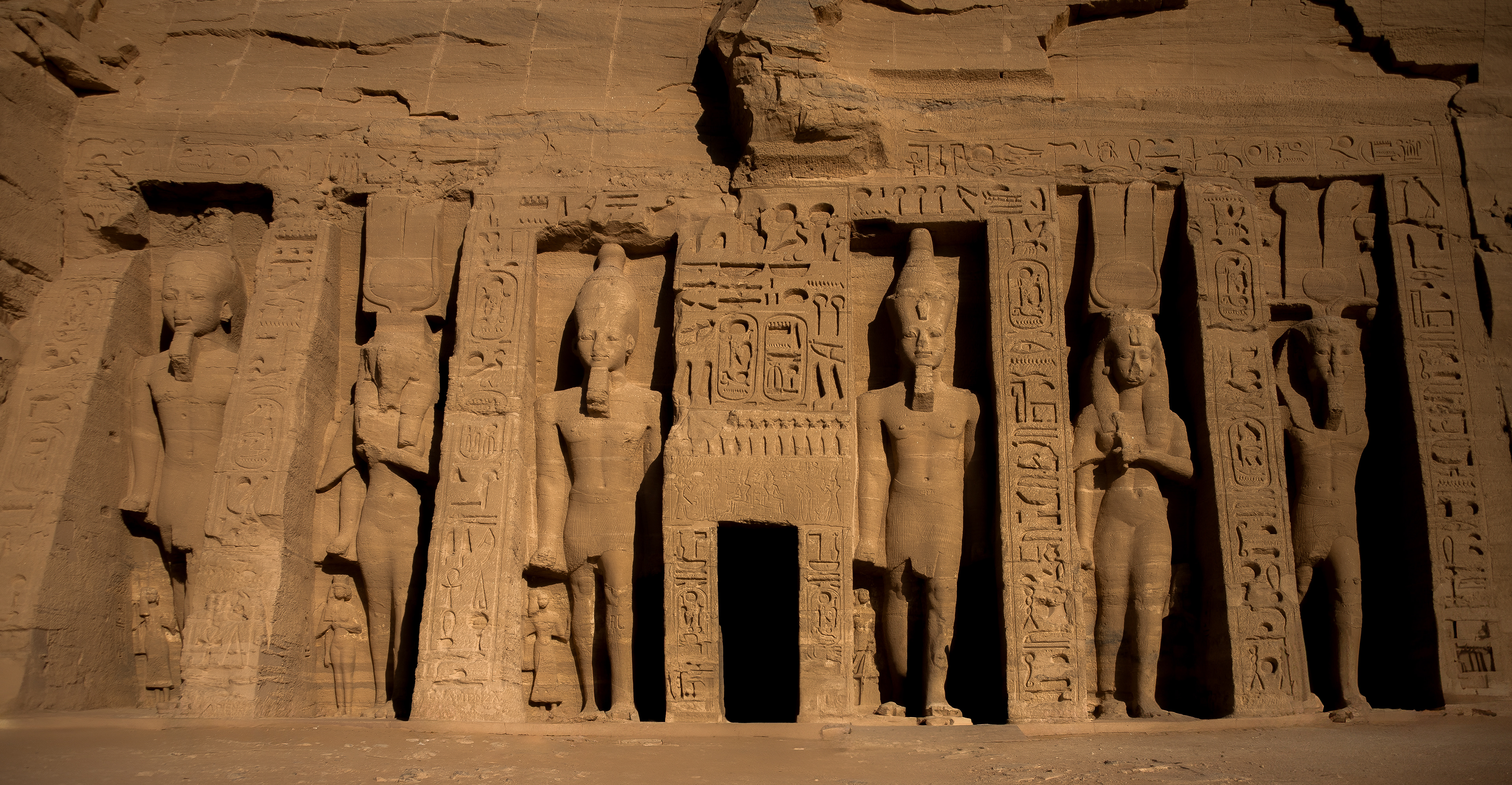 Abu Simbel: The Small Temple of Hathor and Nefertari