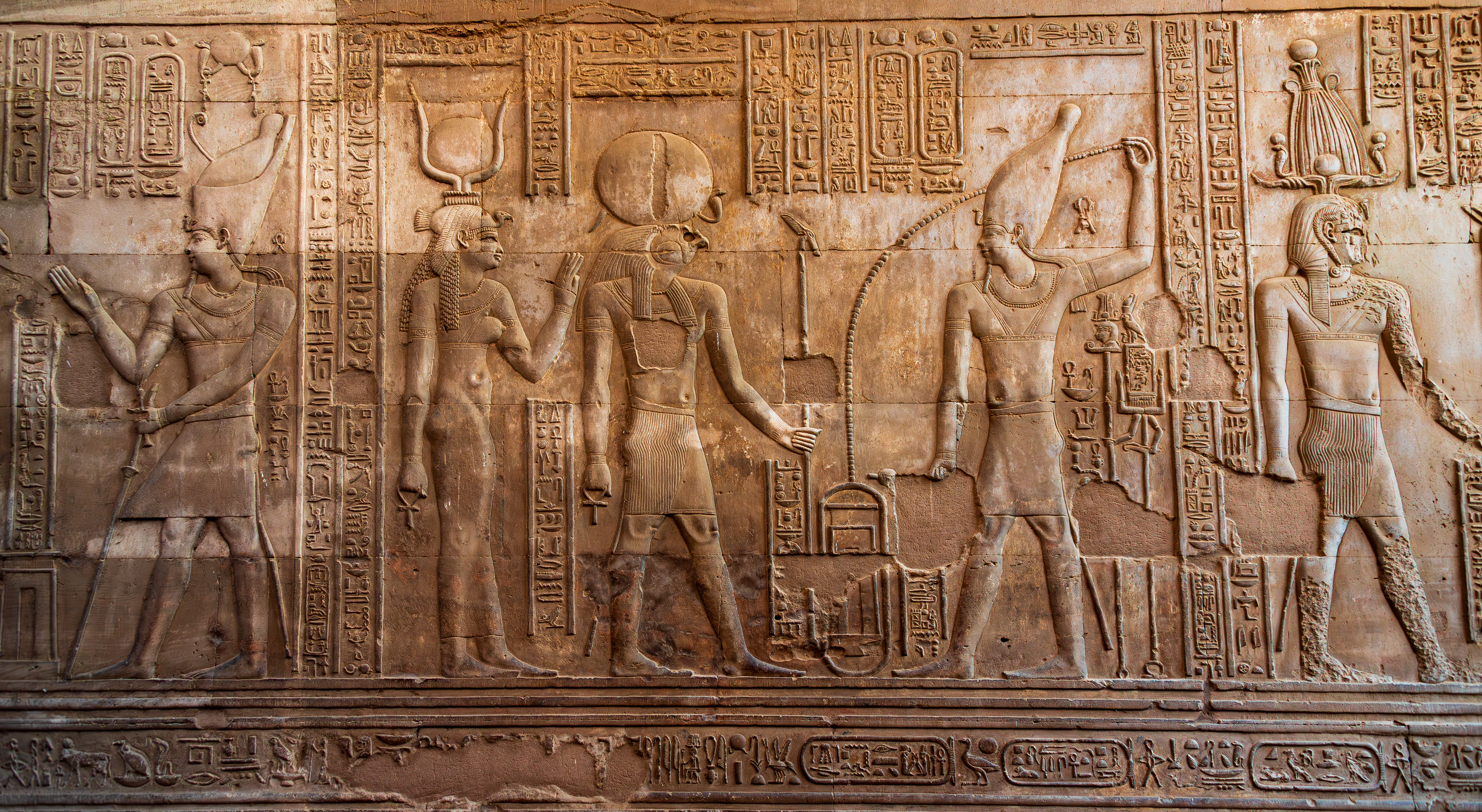 Kom Ombo: Paying homage to the falcon-headed god, Horus