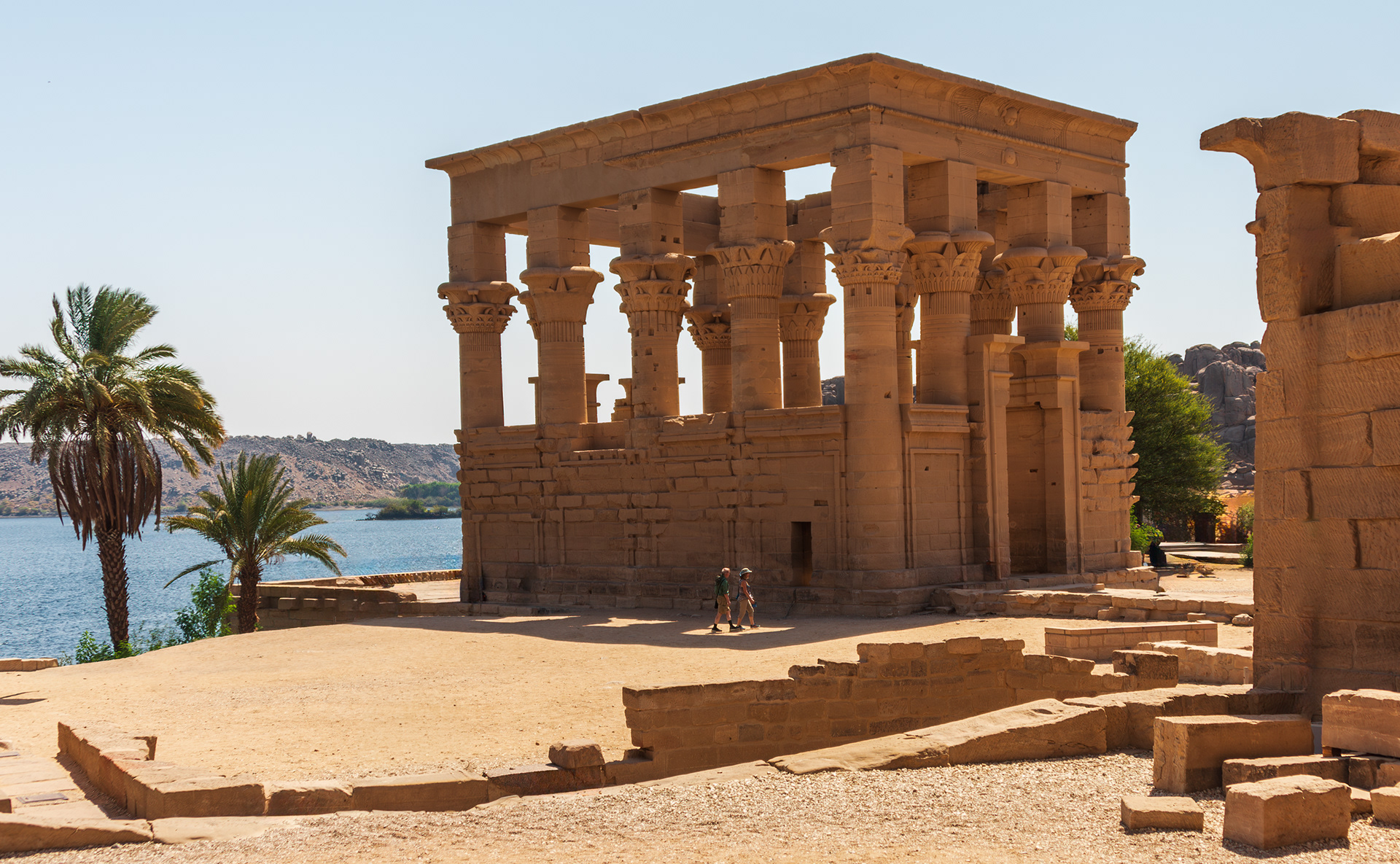 Temple of Philae: Trajan’s Pavilion