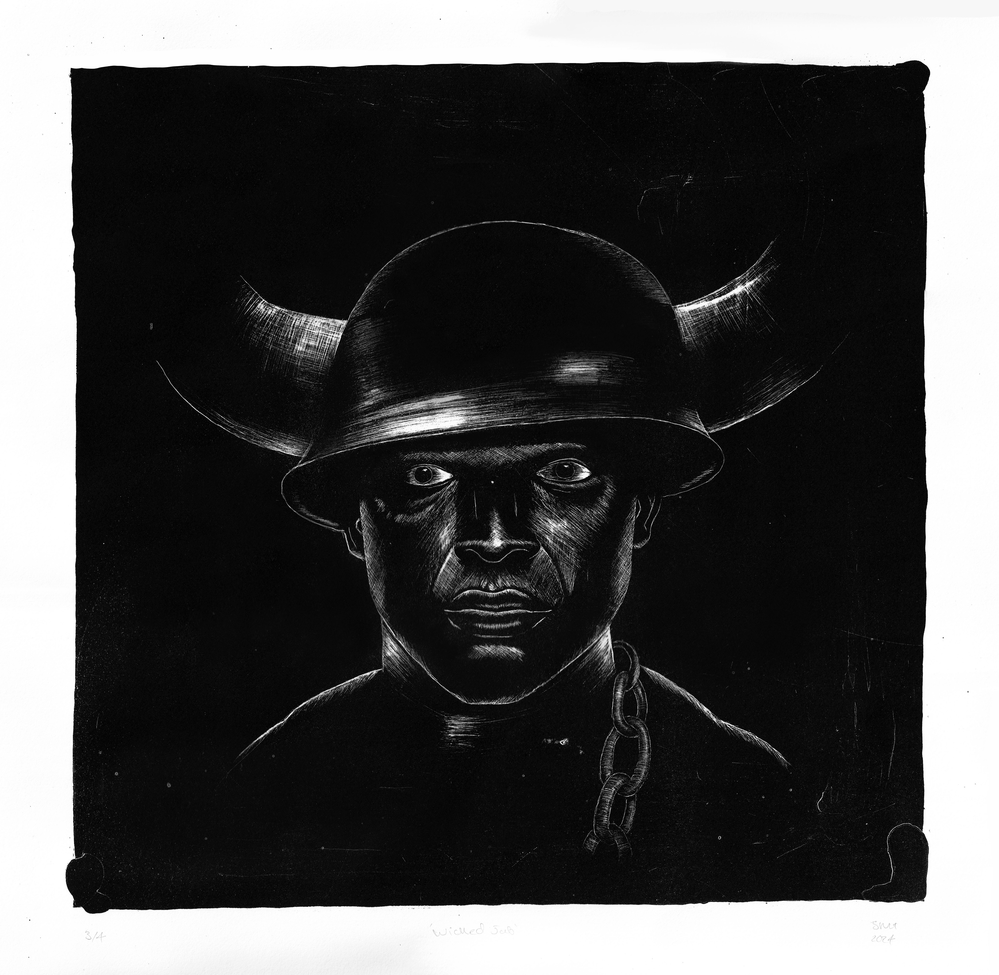 Wicked Jab | 61.2 x 53.5 cm