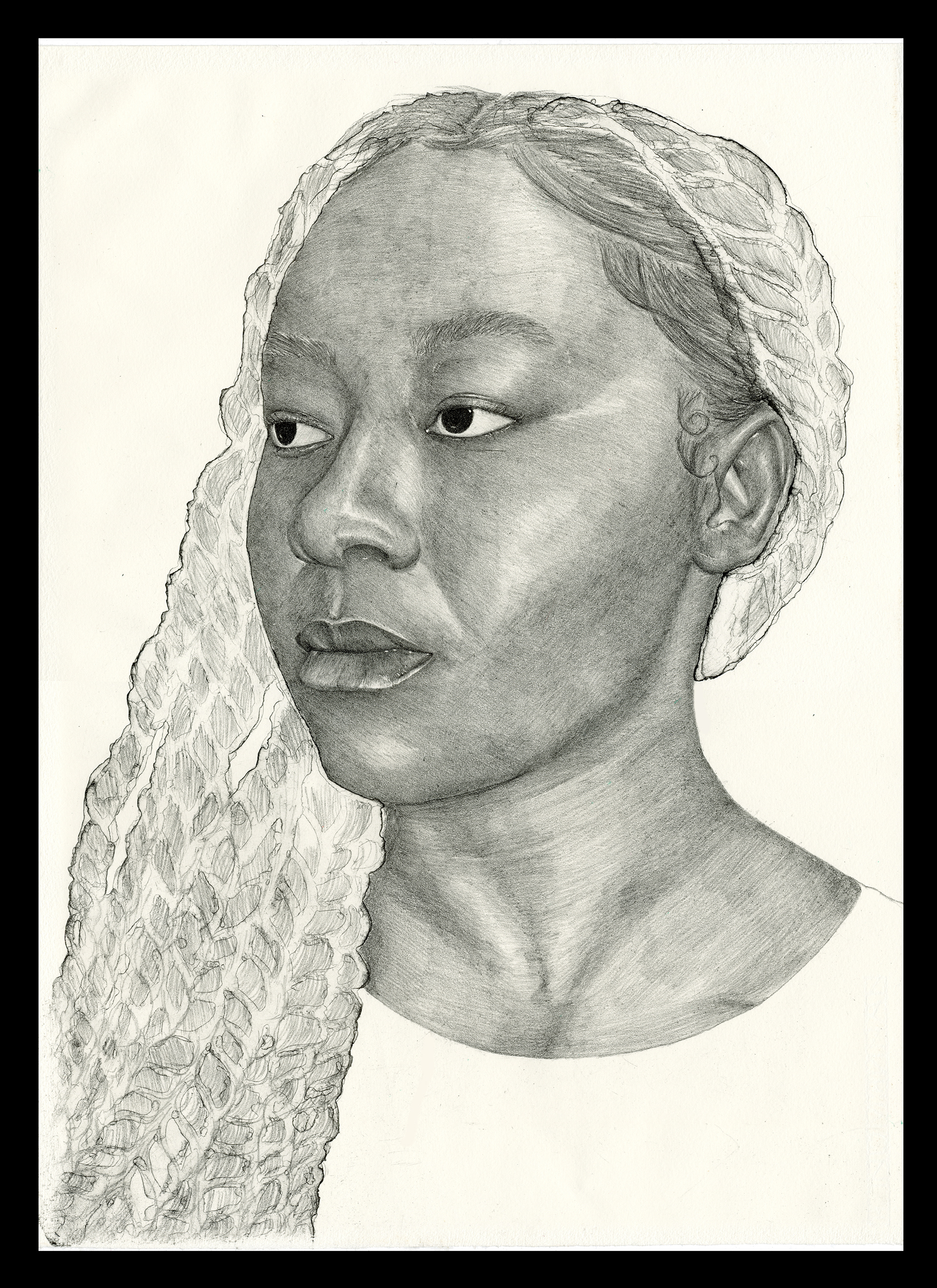 "Twists" | Lithograph on Hahnemühle paper | 39.8 x 56.5 cm