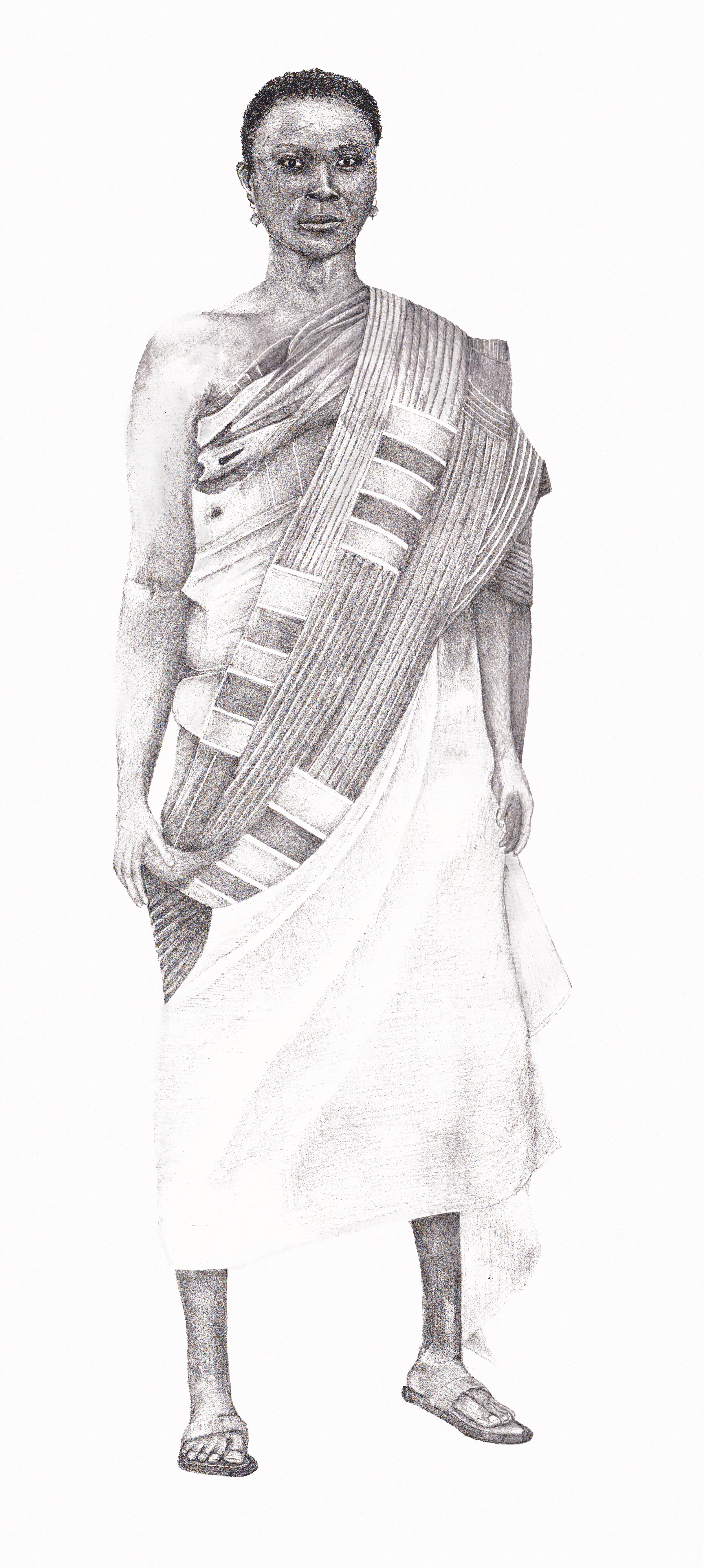 Ashanti | 37.5 x 84.6 cm
