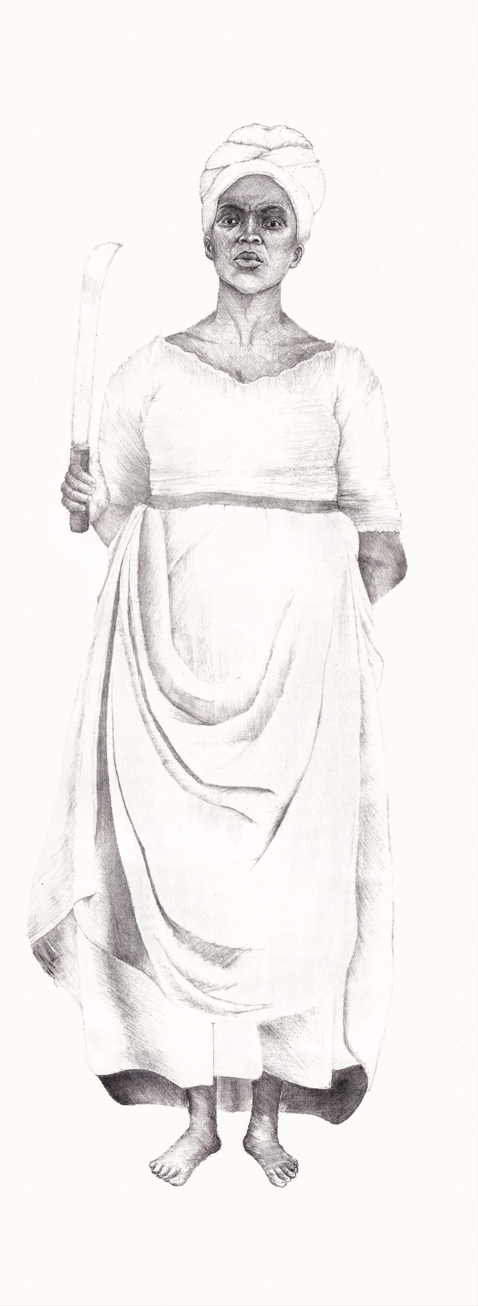 Nanny | 31.8 x 85 cm
