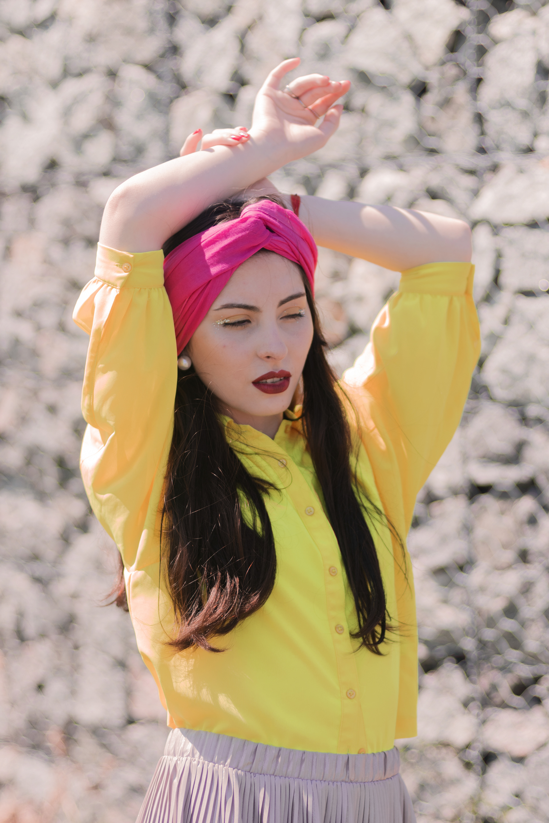 Model: Sabrina Ruiz Urcelay @sabrinurcelay - Mua: Lucía Ruiz Urcelay @luleeylu