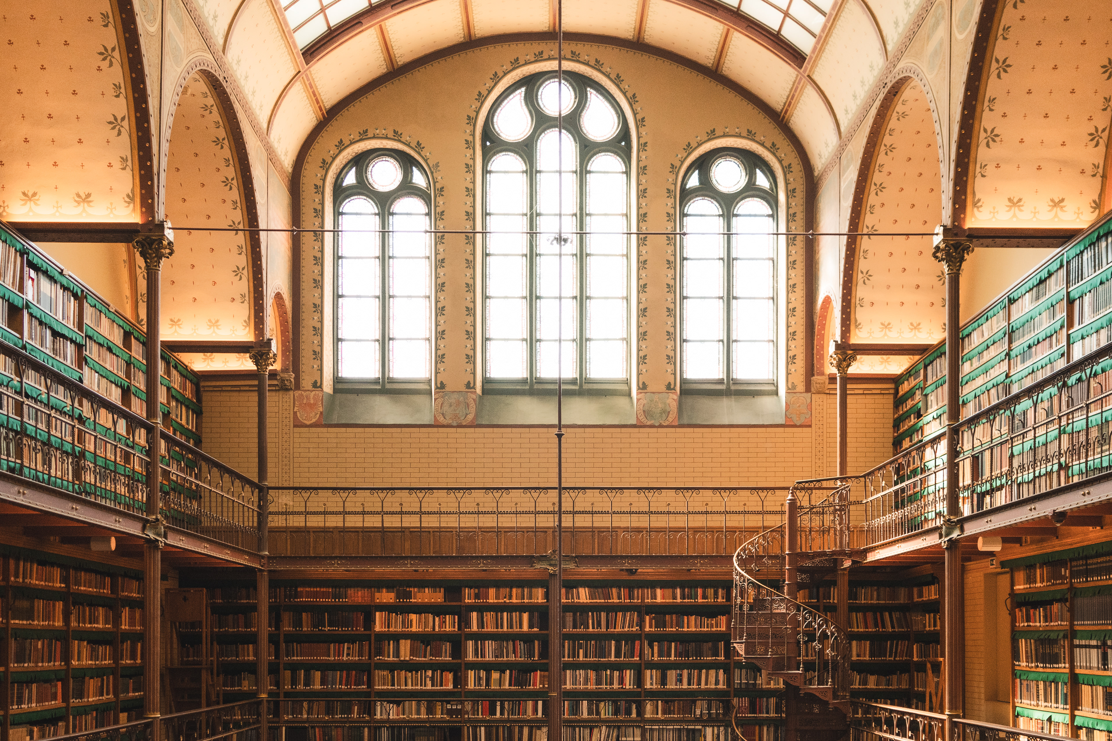 Cuypers Library - Amsterdam