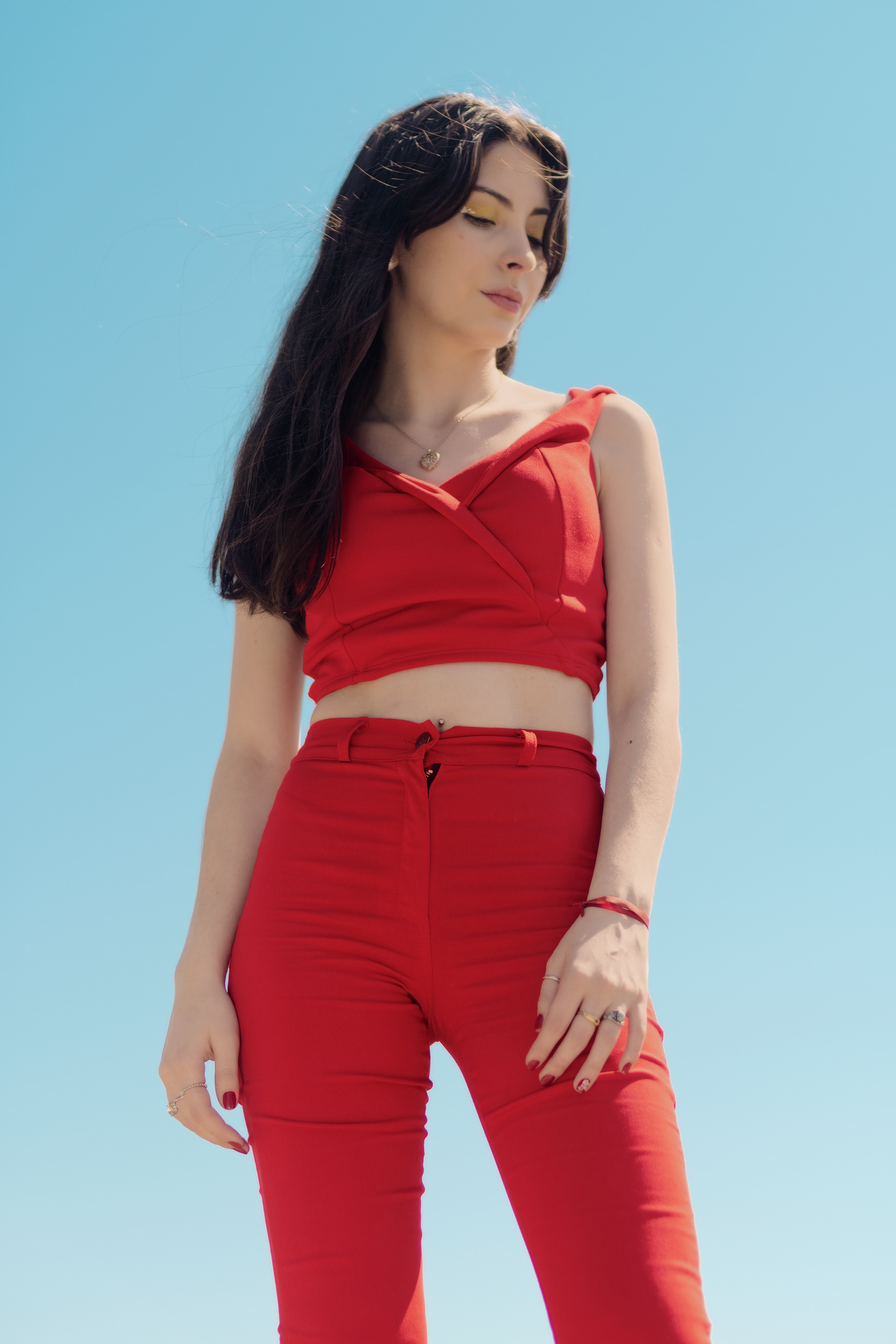 Model: Sabrina Ruiz Urcelay @sabrinurcelay - Mua: Lucía Ruiz Urcelay @luleeylu