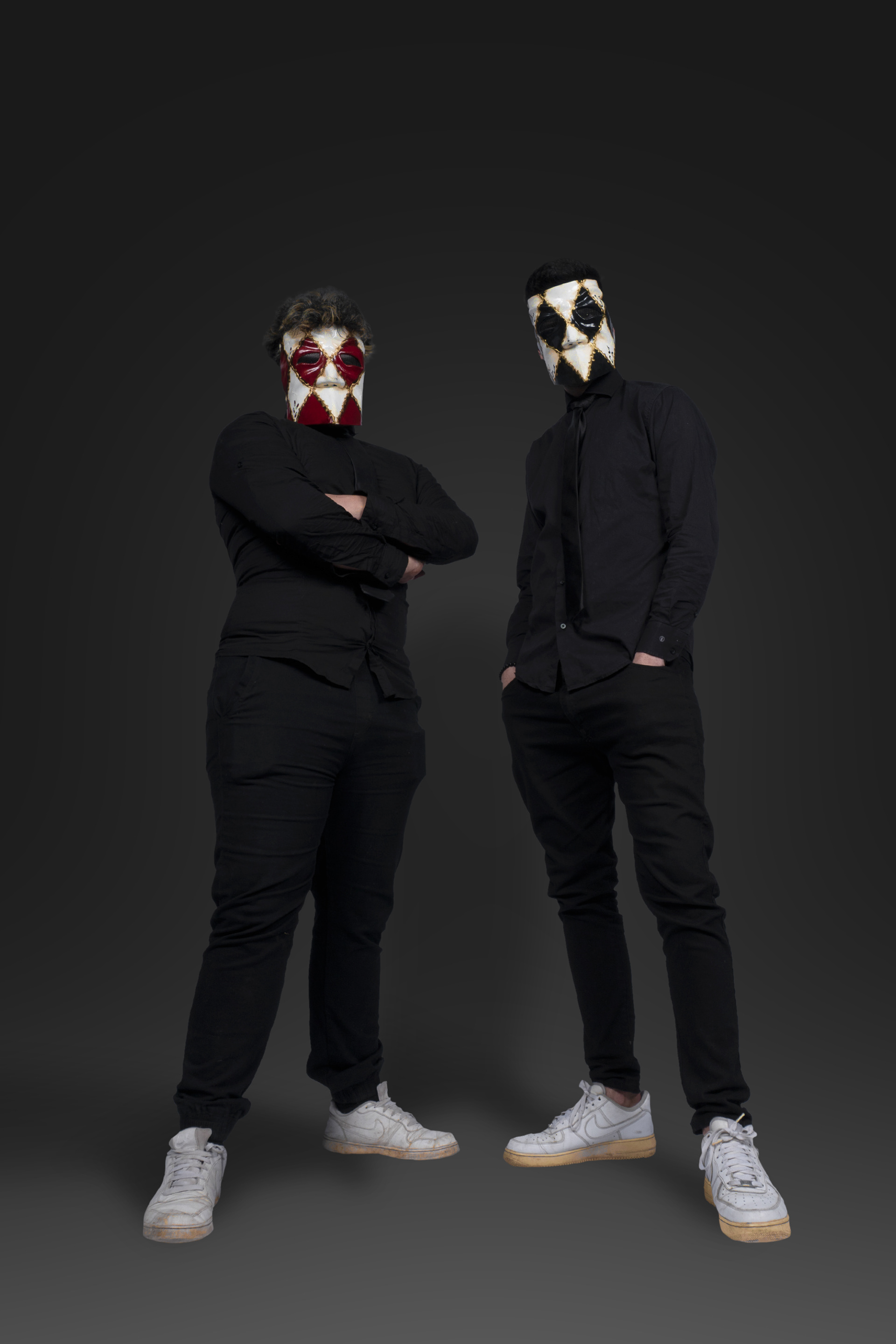 Studio photoshoot for @forxsample
