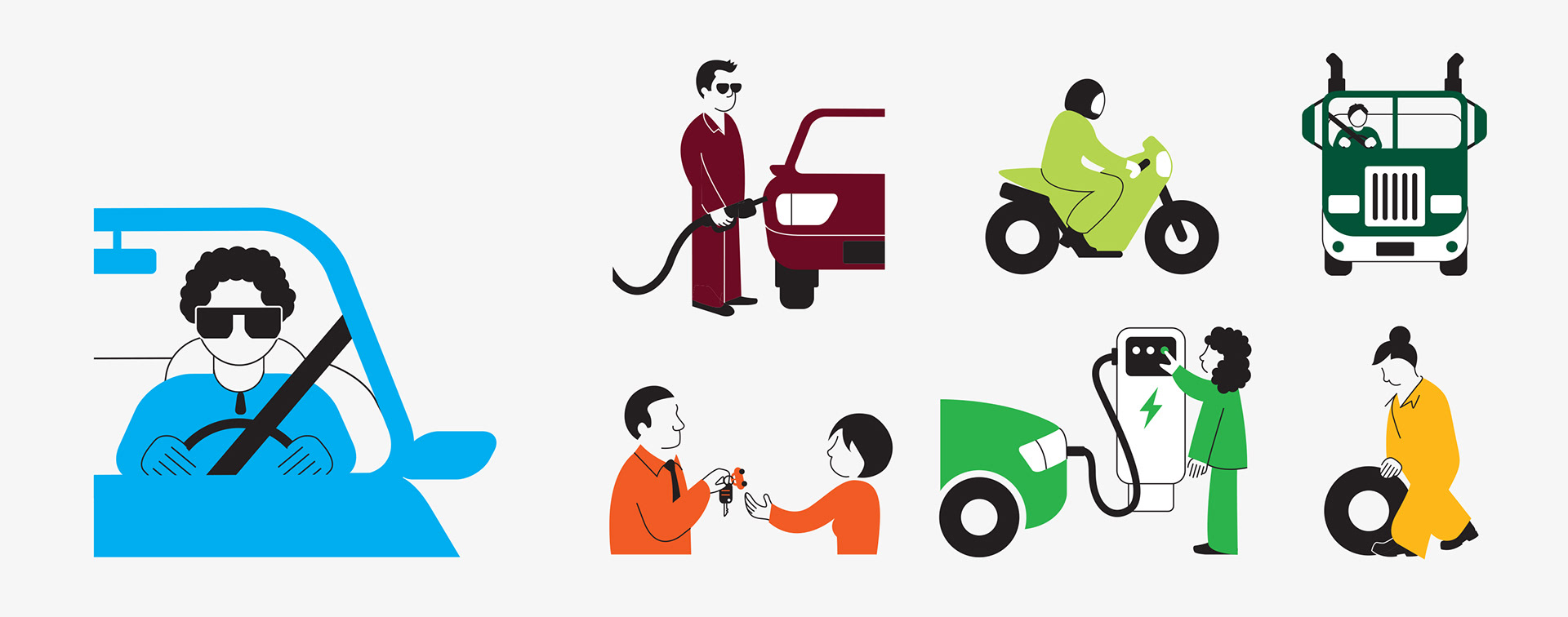 MOTOR TRADE ASSOC. (MTA) ILLUSTRATIONS